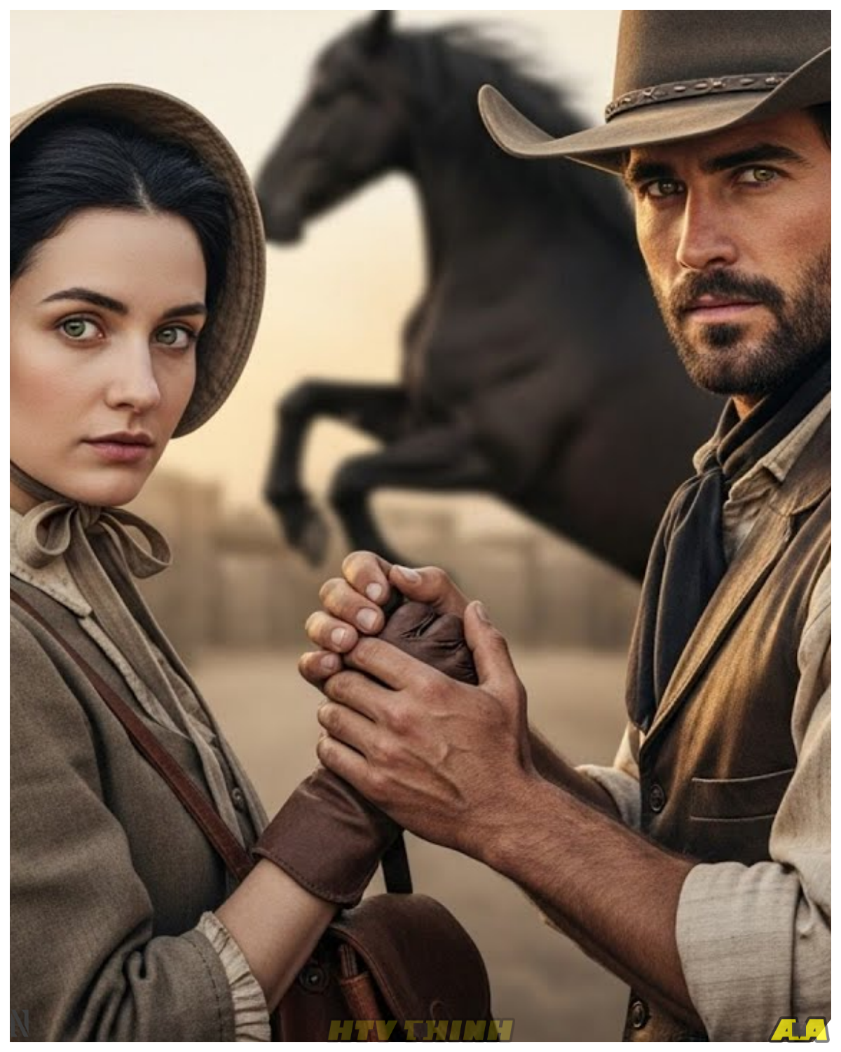 She Broke A Horse That Nearly Killed Three Men, The Cowboy Said “Name Your Price, It’s Yours”