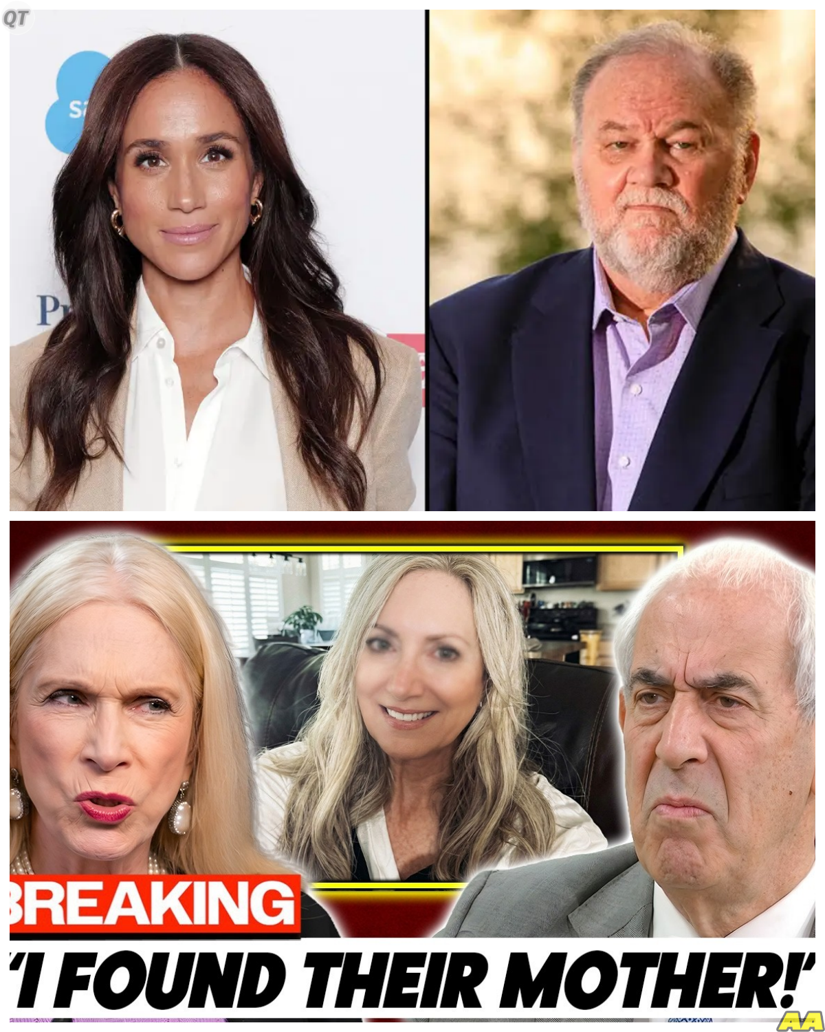 Lady C and Tom Bower Ignite Royal Firestorm With Explosive Surrogacy Allegations as Meghanโs Reported Reaction Behind Palace Walls Sends Shockwaves Through an Already Fractured Monarchy -KK What began as hushed speculation has reportedly erupted into a full blown crisis, with insiders claiming that Meghanโs response was anything but calm, as tensions flared and carefully guarded narratives started to unravel, leaving royal watchers questioning who is telling the truth and who is simply trying to survive the fallout of a scandal that refuses to stay buried. The full story is in the comments below.