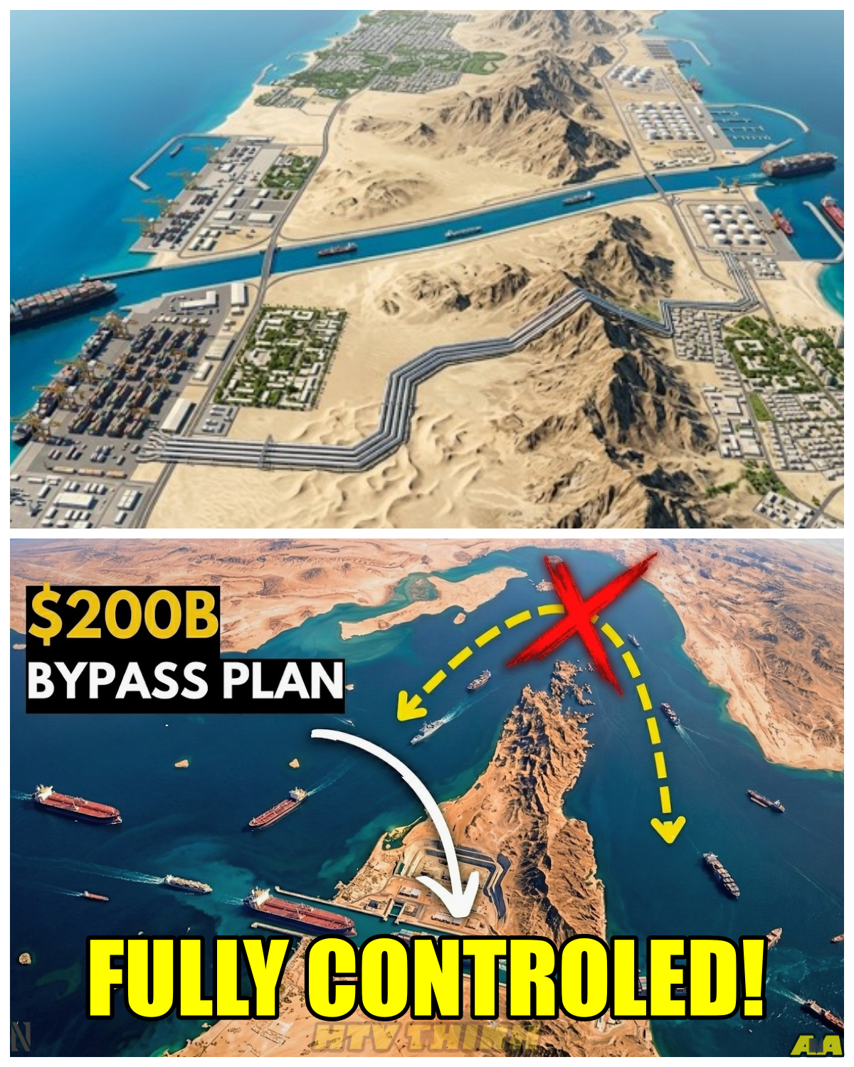 $200 BILLION MEGAPROJECT? SECRET PLANS TO DIG A CANAL THROUGH MOUNTAINS TO BYPASS HORMUZ COULD REWRITE GLOBAL POWER — BUT WHY HAS IT NEVER BEEN BUILT UNTIL NOW, AND WHAT ARE THEY NOT TELLING US? What starts as an “impossible” engineering fantasy quickly turns into a high-stakes geopolitical gamble, where oil, power, and control collide behind closed doors, as insiders hint at plans that could shift global trade overnight, while critics warn the cost, terrain, and risk make it a near-madness… yet the idea refuses to die, raising one chilling question — is this truly impossible, or just too dangerous to attempt?