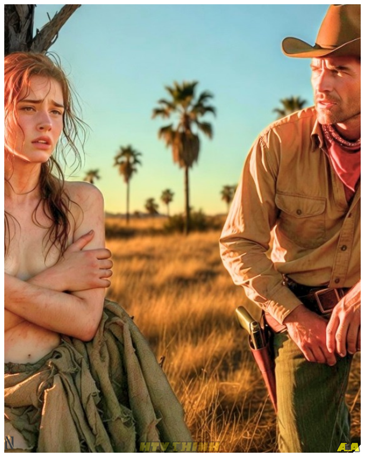 Her Desperate Plea Echoed—The Rancher Moved Closer And Did What No One Expected