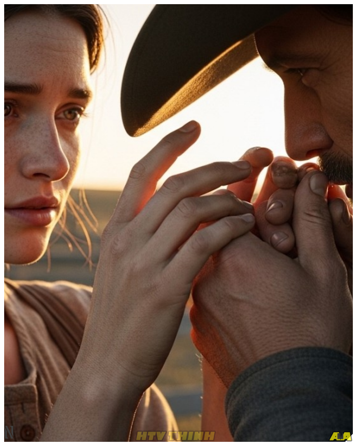 ‘My Hands Are Rough From Work,’ She Apologized, The Cowboy Kissed Them ‘They Match Mine Perfectly’