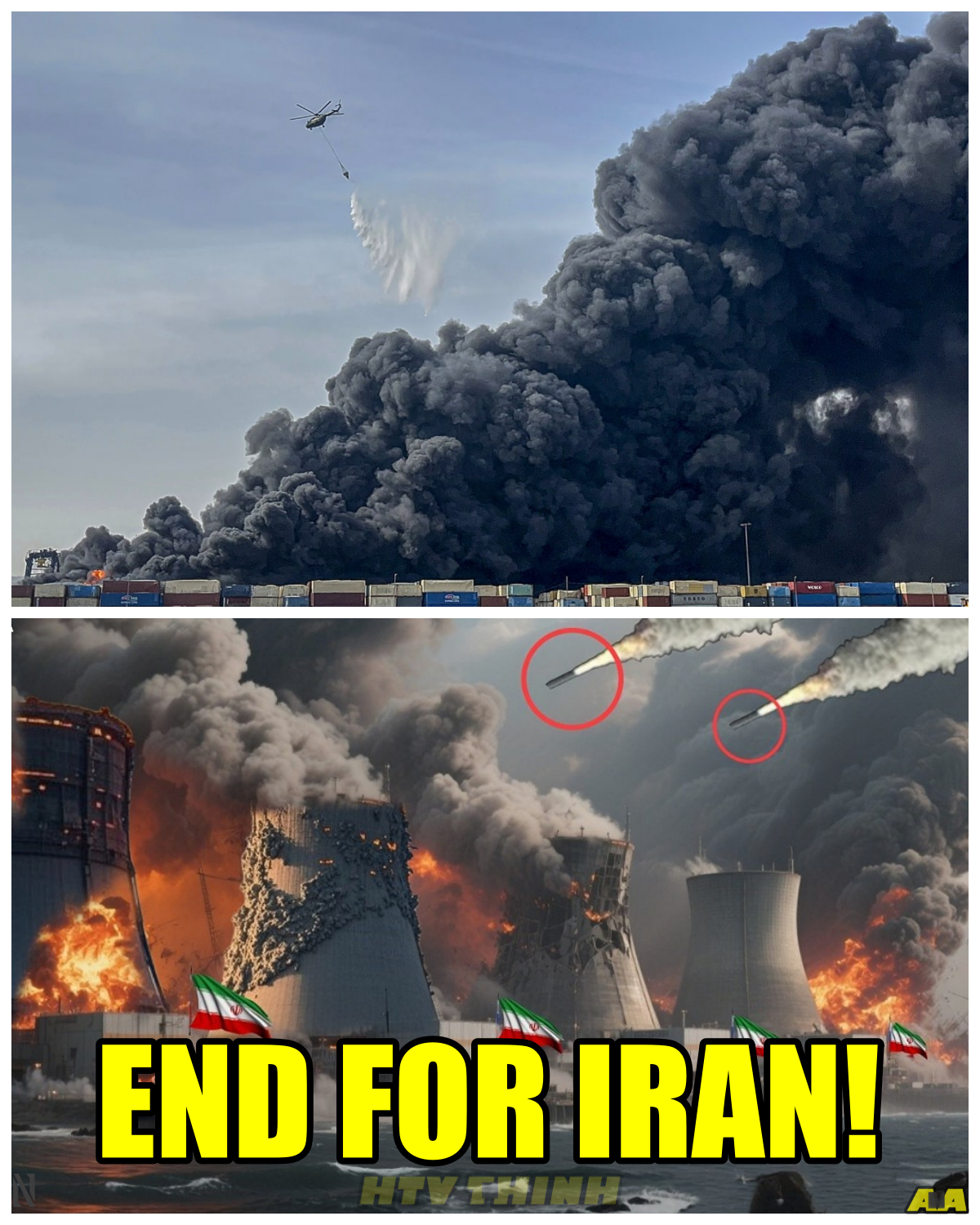 SHOCKING STRIKE OVER TEHRAN? WHISPERS OF A “DEVASTATING MISSILE HIT” ON IRAN’S NUCLEAR CORE IGNITE GLOBAL PANIC — BUT THE REAL STORY MAY BE FAR MORE COMPLEX THAN THE EXPLOSION ITSELF What began as reports of coordinated strikes on nuclear-linked sites quickly spiraled into claims of a single devastating blow that changed everything overnight, with dramatic footage and conflicting accounts flooding the internet, while officials remain vague and experts urge caution… yet the speed and scale of the narrative raise a chilling question — did something far bigger happen behind the scenes, or is the truth being reshaped in real time?