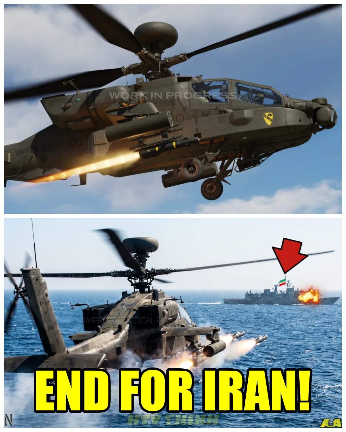 APACHE VS WARSHIP? DRAMATIC FOOTAGE SHOWS US AH-64 Apache UNLEASHING AGM-114 Hellfire STRIKES AT SEA — A MOVE THAT LEAVES EXPERTS ASKING WHY A HELICOPTER WOULD TAKE ON A NAVAL TARGET IN THE FIRST PLACE What looks like a straightforward weapons test quickly turns into a high-stakes spectacle, as precision-guided missiles streak across open water toward a target that seems far beyond the helicopter’s usual battlefield role, while analysts suggest it may be a controlled exercise rather than real combat… yet the sheer intensity of the footage fuels speculation that something more strategic is being demonstrated, raising one unsettling question — is this just a drill, or a signal of changing warfare tactics?