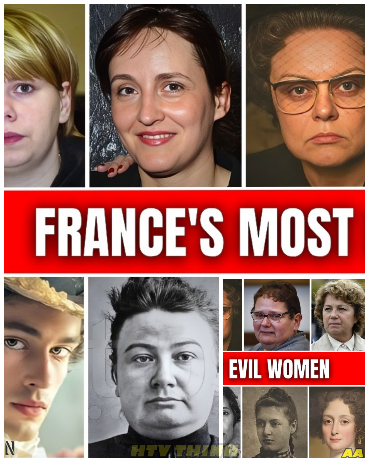 10 Most Evil Women of France Who Changed the Course of History