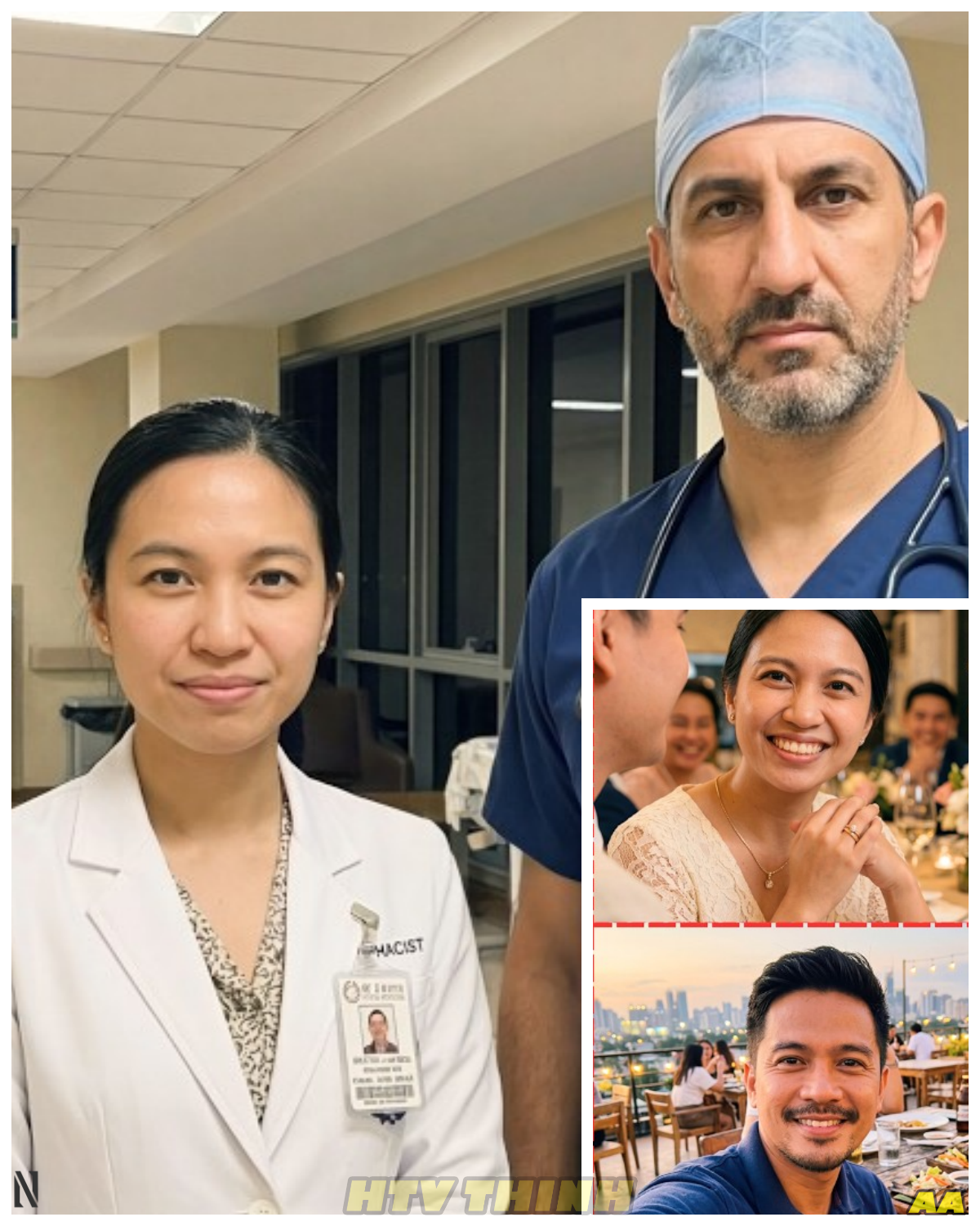 Newlywed Filipina Pharmacist’s Affair With Qatar Surgeon Ends In Husband’s Disappearance
