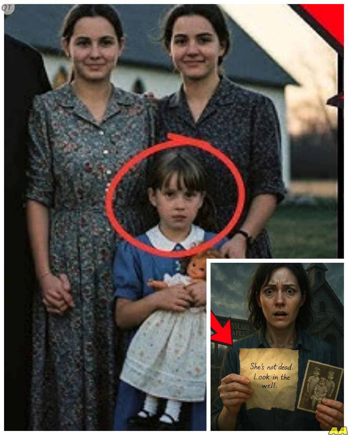 They Said Her Sister Vanished Without a Trace in 2002 Until a Hidden Letter Surfaced Years Later and What It Revealed Left the Entire Town in Stunned Silence -KK For years, the story never changed, a quiet disappearance, a tragedy people learned to accept without asking too many questions, but everything unraveled the moment she discovered a letter no one was supposed to find, because the words inside didn’t just challenge the official version, they hinted at a truth far more unsettling, forcing everyone to reconsider what really happened that night. The full story is in the comments below.