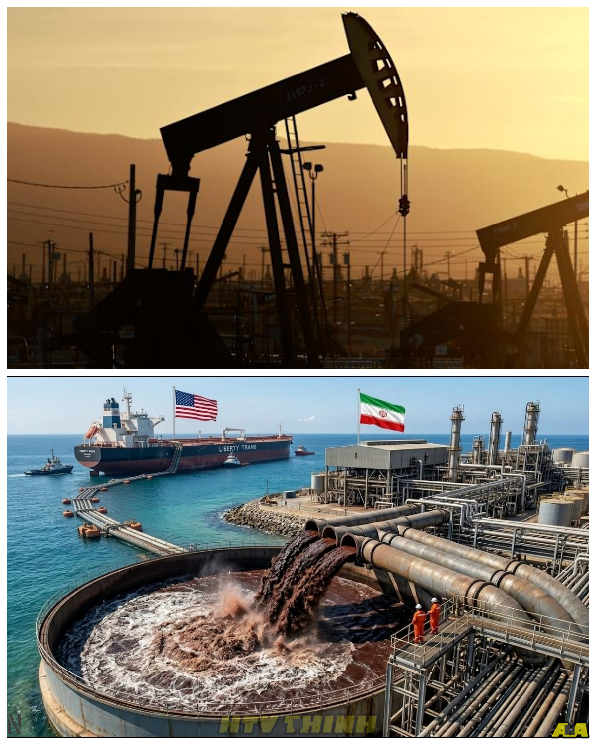 IRAN’S “$60 BILLION SHADOW OIL MACHINE”? CLAIMS OF MILLIONS OF BARRELS SECRETLY FLOWING INTO THE U.S. IGNITE GLOBAL SHOCK — BUT THE TRUTH MAY BE HIDING IN A COMPLEX WEB OF SANCTIONS, SMUGGLING, AND MISUNDERSTOOD TRADE ROUTES What begins as a bold accusation quickly spirals into a murky world of hidden tankers, disguised shipments, and global energy politics, with whispers of a shadow network fueling speculation, while experts insist direct U.S. imports from Iran are blocked by strict sanctions… yet the persistence of the narrative raises one unsettling question — if the official answer is “no,” why does the story keep resurfacing, and what part of the global oil system remains unseen?