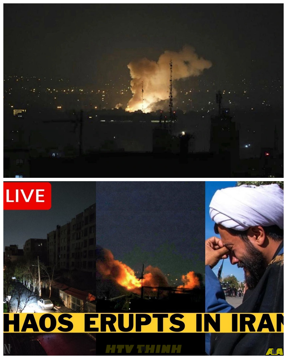 IRAN IN DARKNESS — POWER PLANTS HIT, BLACKOUTS SPREAD, AND WHISPERS OF Islamic Revolutionary Guard Corps DISRUPTION IGNITE FEARS OF A SYSTEM UNDER STRAIN — BUT IS THIS A STRATEGIC STRIKE OR THE START OF SOMETHING FAR BIGGER? What began as confirmed power outages in Tehran following attacks on electricity infrastructure has now spiraled into claims of deeper instability, with speculation that command systems may be under pressure, while officials release limited details and analysts warn against jumping to conclusions… yet the sudden darkness across key regions raises one chilling question — is this a temporary disruption, or a glimpse of a system being pushed to its limits in real time?
