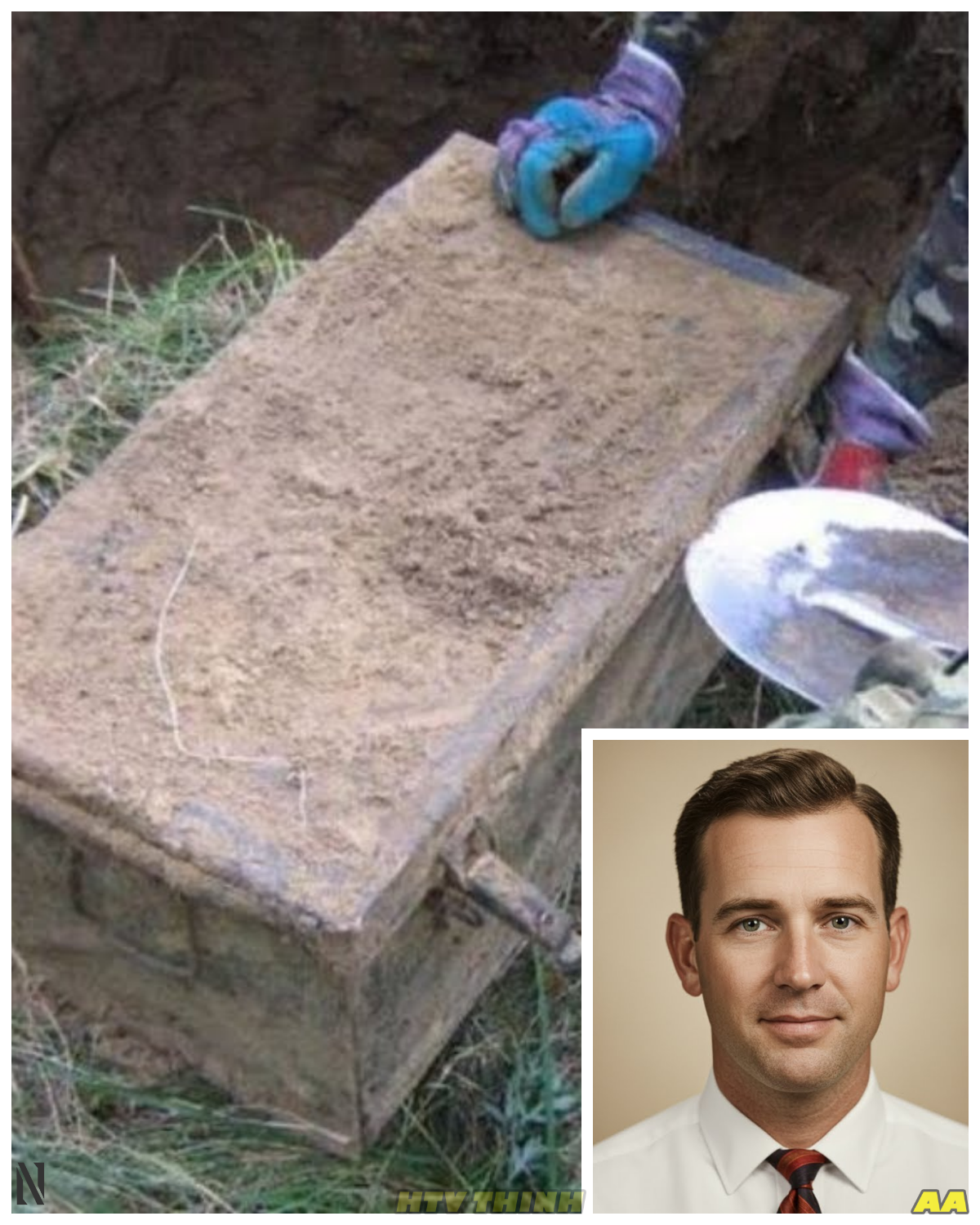 Missing Since 1959: David Reynolds’ Military Trunk Found 12 Feet Underground on Abandoned Farm