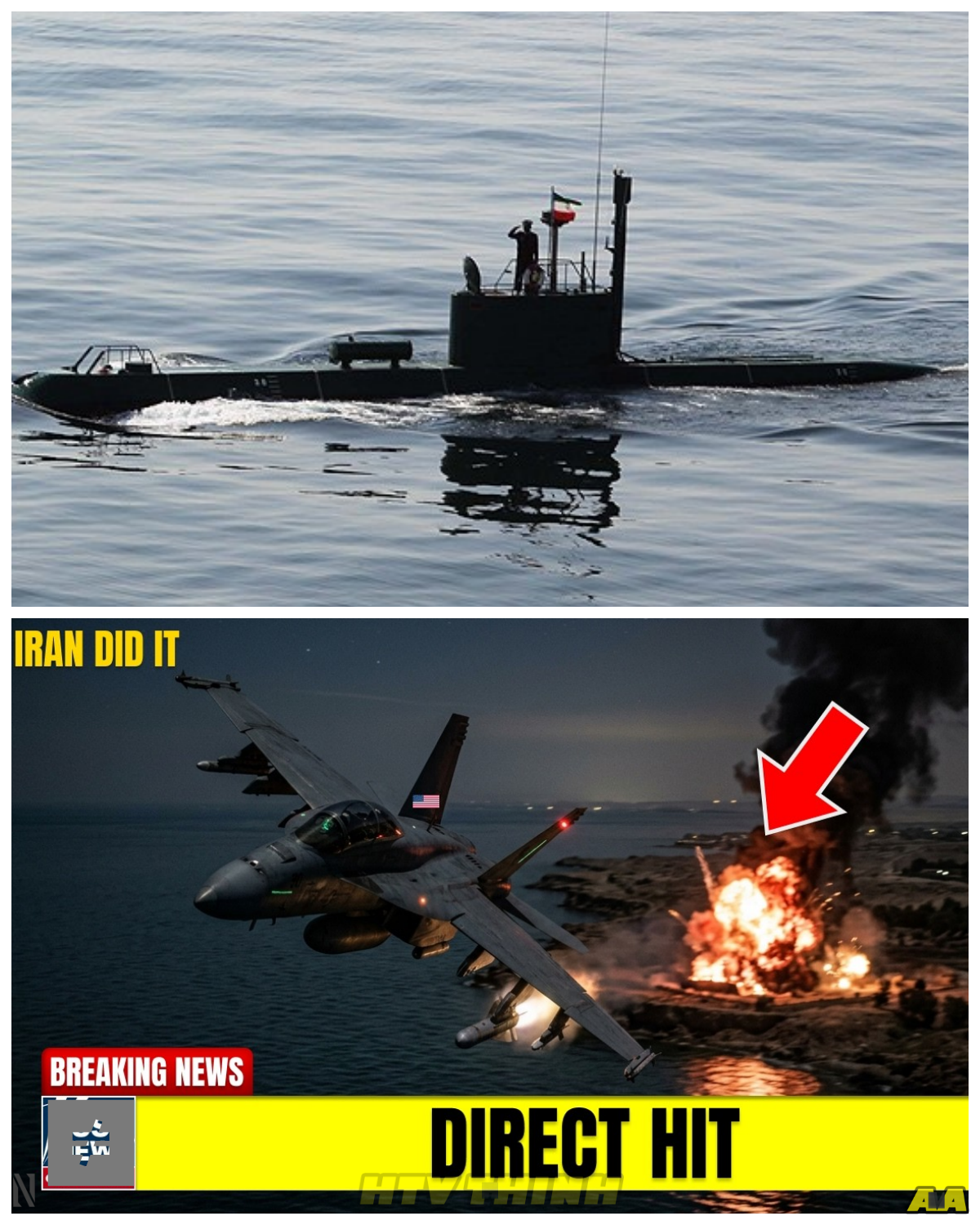 UNDERWATER AMBUSH EXPOSED? IRANIAN MINI-SUB ALLEGEDLY MINES U.S. fleet oiler ROUTE—THEN AMERICAN HELICOPTERS HUNT AND DESTROY A Ghadir-class submarine IN A BLINK—A SHADOW NAVAL DUEL THAT COULD REDEFINE ESCALATION AT SEA What began as a quiet report of suspicious activity along a critical supply lane rapidly turns into a high-stakes cat-and-mouse chase, with sonar pings, fast-moving helos, and precision strikes painting a picture of sudden violence beneath the waves, while officials stay tight-lipped and analysts warn details remain unconfirmed… yet the intensity of the narrative raises one chilling question—was this a contained incident, or a glimpse of how quickly hidden maritime warfare can erupt into something far larger?
