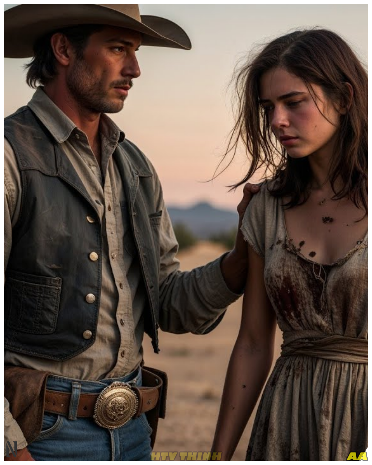 She Was Whipped for Being ‘Too Weak to Work,’ Until a Quiet Cowboy Gave Her a Place to Heal