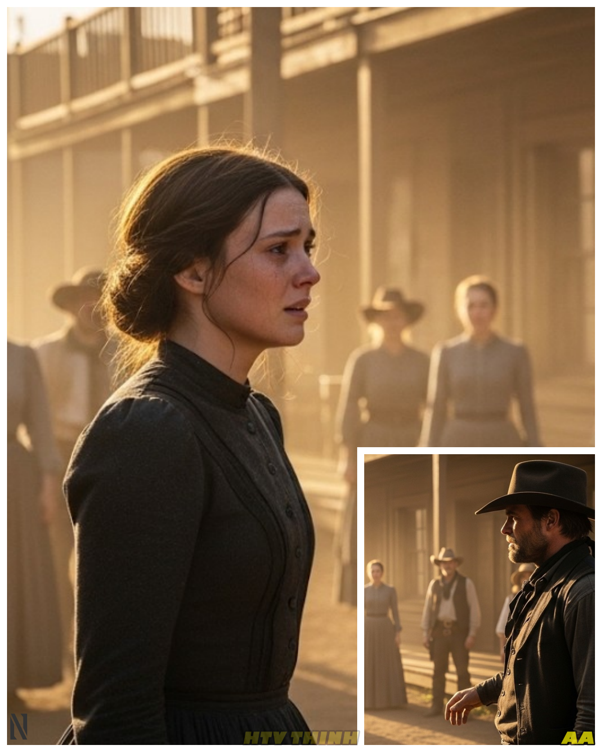 She Was Mocked for Being a Widow at Twenty, Until a Cowboy Said ‘You’re Perfect to Me’