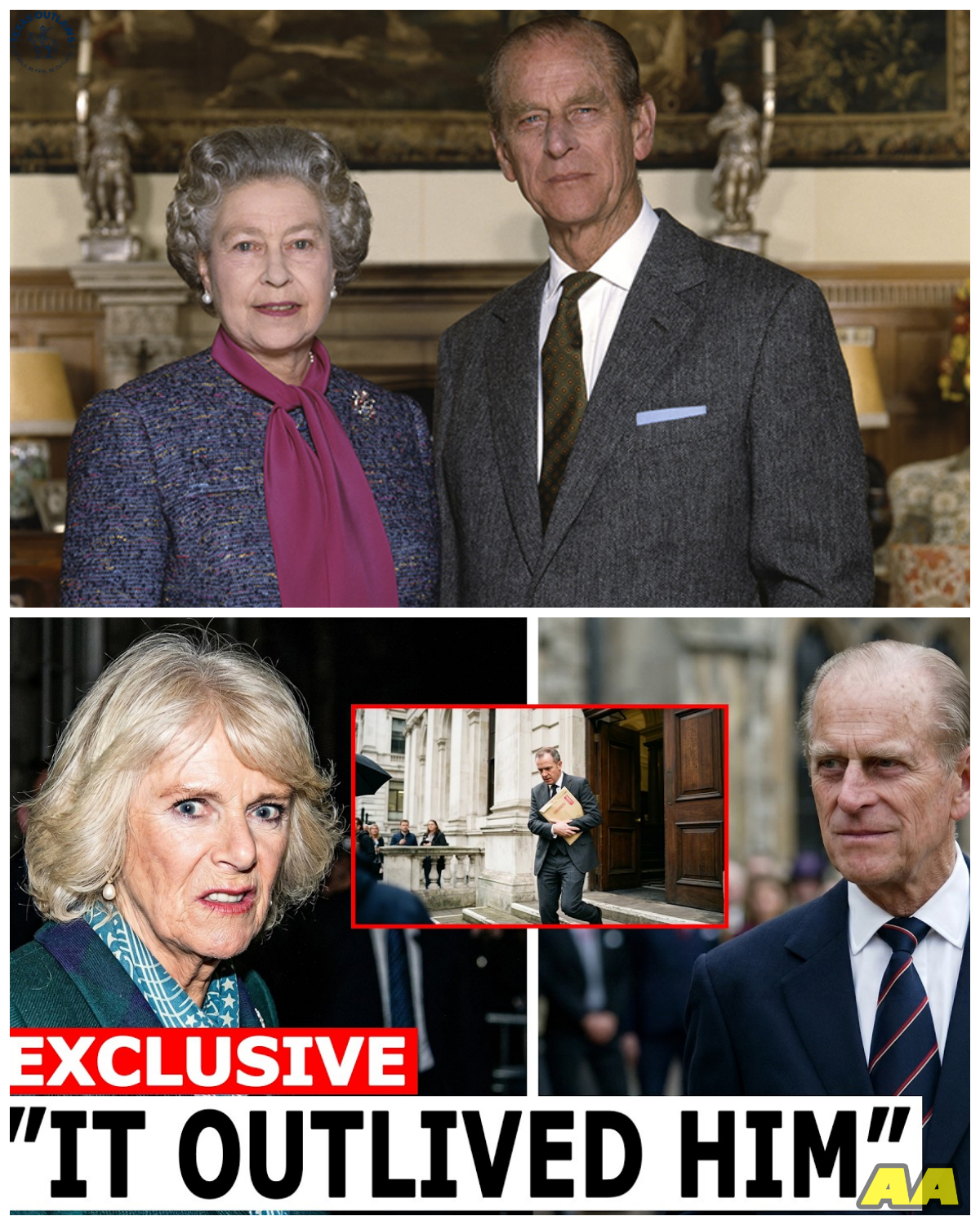 “Prince Philip’s SHOCKING Betrayal: A Weapon Against Camilla That Even Charles Couldn’t Stop!” In a jaw-dropping revelation that has left royal insiders gasping, it has come to light that Prince Philip secretly planted a weapon against Camilla, a move so brutal that even Charles was powerless to intervene! “Who knew the Duke had such a devious side?” As the details of this shocking scheme unfold, speculation runs rampant about the motivations behind Philip’s actions and the potential fallout for the royal family. Will this revelation create an irreparable rift, or is it just another chapter in the ongoing saga of royal intrigue?