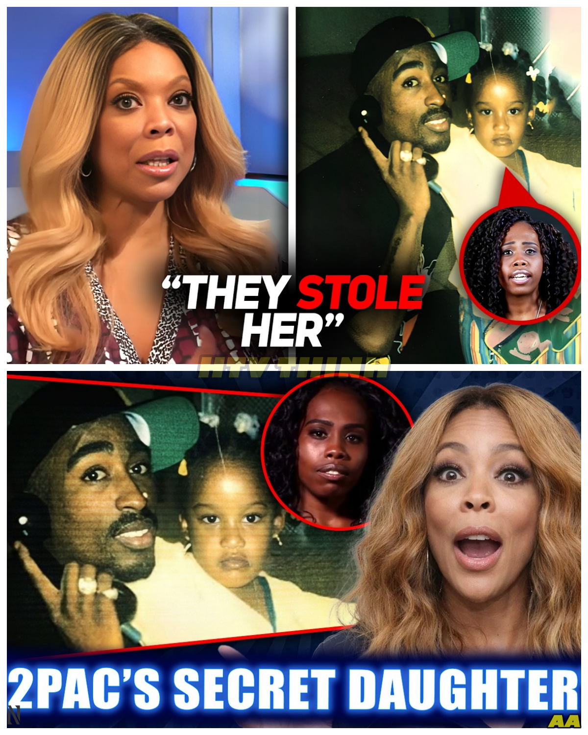 2PAC’S DAUGHTER SCANDAL ERUPTS AS WENDY WILLIAMS FLOATS A SHOCKING PATERNITY CLAIM—IS ALLY CARTER’S REAL FATHER ACTUALLY ALIVE? In a whirlwind of viral chatter, Wendy Williams’ on-air speculation about Ally Carter’s parentage has ignited a frenzy, pulling 2Pac’s legacy into a storm of rumors that builds toward a dramatic reveal before reality checks step in—no verified records, no confirmed links, just questions about identity, legacy, and how quickly narratives spin out of control—so why did this claim explode overnight, and what’s fact versus fiction in a story that keeps rewriting itself?