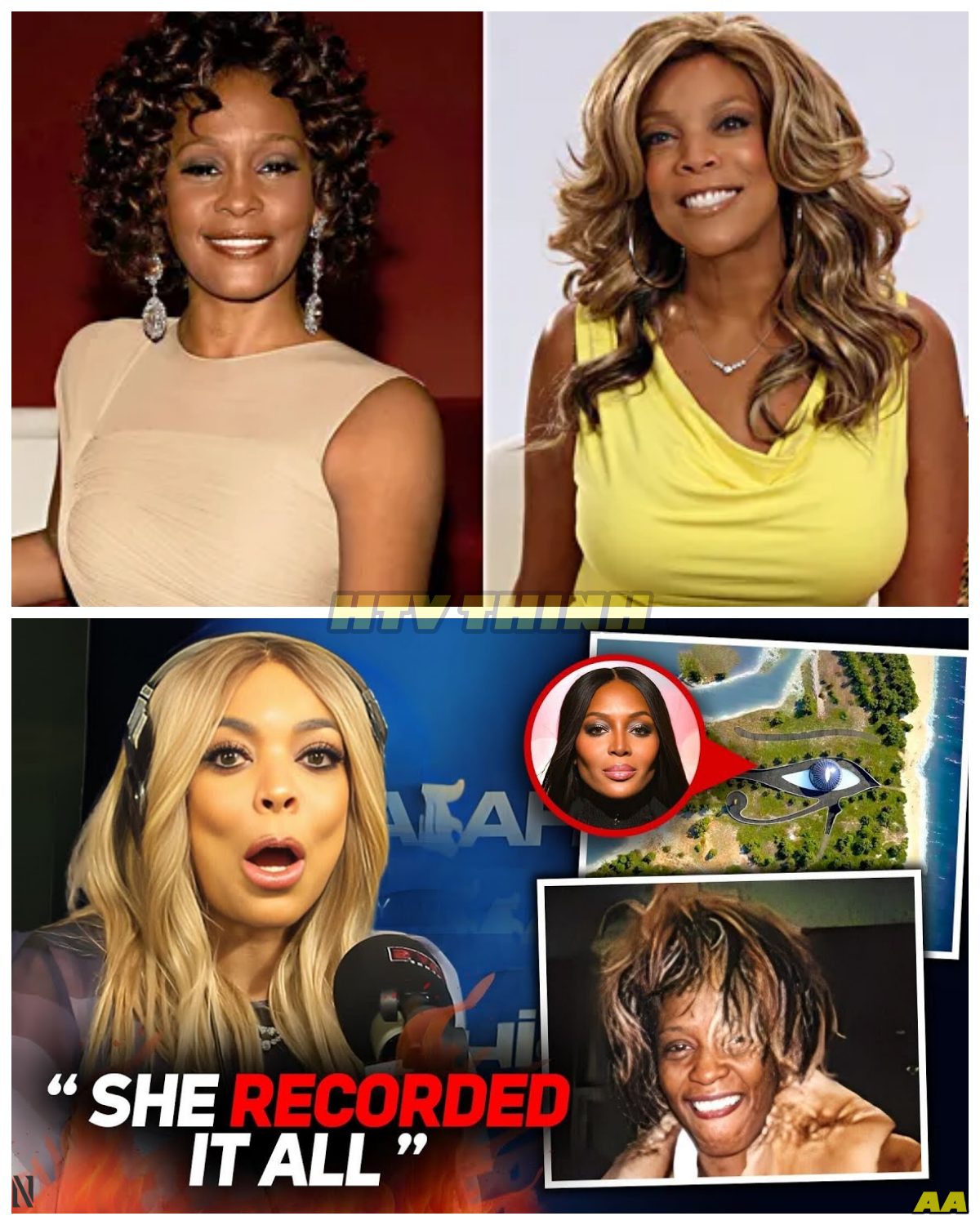WENDY WILLIAMS CLAIMS WHITNEY HOUSTON SAW SOMETHING BEFORE SHE DI3D—THE CHILLING DETAIL THAT HAS FANS DEMANDING ANSWERS! In a resurfaced clip that’s igniting a firestorm, Wendy Williams recounts what Whitney Houston allegedly “saw” in her final days, sending the internet into a frenzy as speculation builds into something ominous before colliding with the sobering reality of stress, health struggles, and the pressures surrounding her last appearances—so why does this claim keep resurfacing, and what’s truth versus interpretation in a story that refuses to rest?