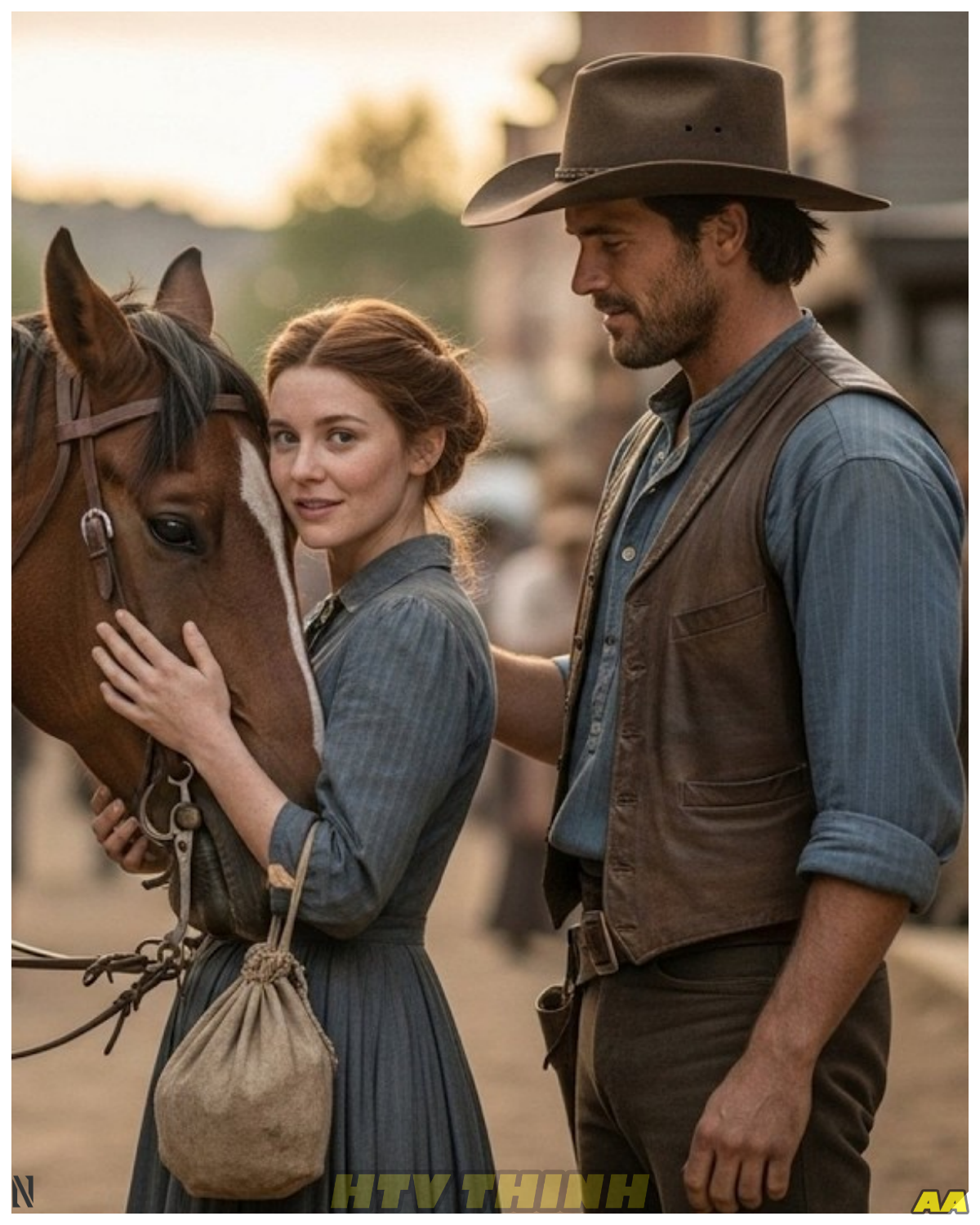 The Cowboy’s Horse Chose A Bride From The Crowd, He Trusted The Animal And Married Her
