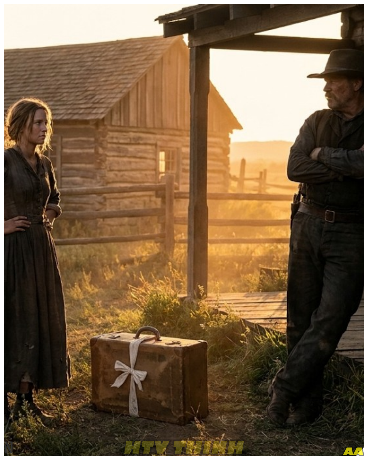 He Gave the Rejected Bride a Roof — She Gave His Dying Ranch a Second Chance