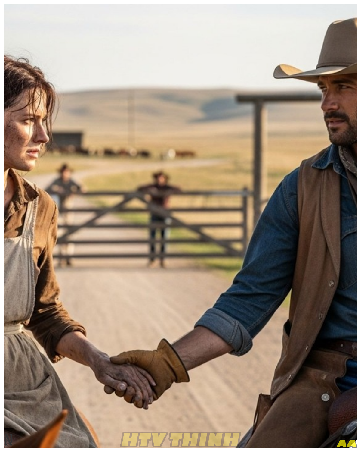 She Was Thrown Off A Ranch For Speaking Truth, The Cowboy Hired Her The Very Same Day