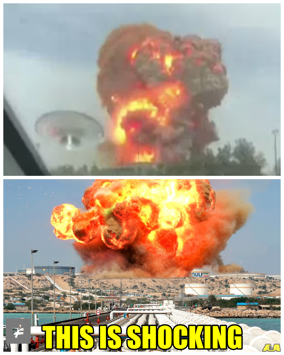 SOMETHING “GIGANTIC” JUST EXPLODED IN IRAN? SHOCKWAVES RIP THROUGH THE REGION AS MASSIVE BLAST REPORTS EMERGE — BUT IS THIS A TURNING POINT… OR A STORY GROWING FAR BEYOND THE FACTS? What began as confirmed strikes on key infrastructure has now been transformed into a narrative of overwhelming destruction, with fiery explosions, satellite images, and conflicting reports fueling global panic, while officials remain cautious and details stay fragmented… yet the sheer scale of the reaction raises one chilling question — did something truly unprecedented happen, or is the world reacting to the most dramatic version of events before the truth catches up?