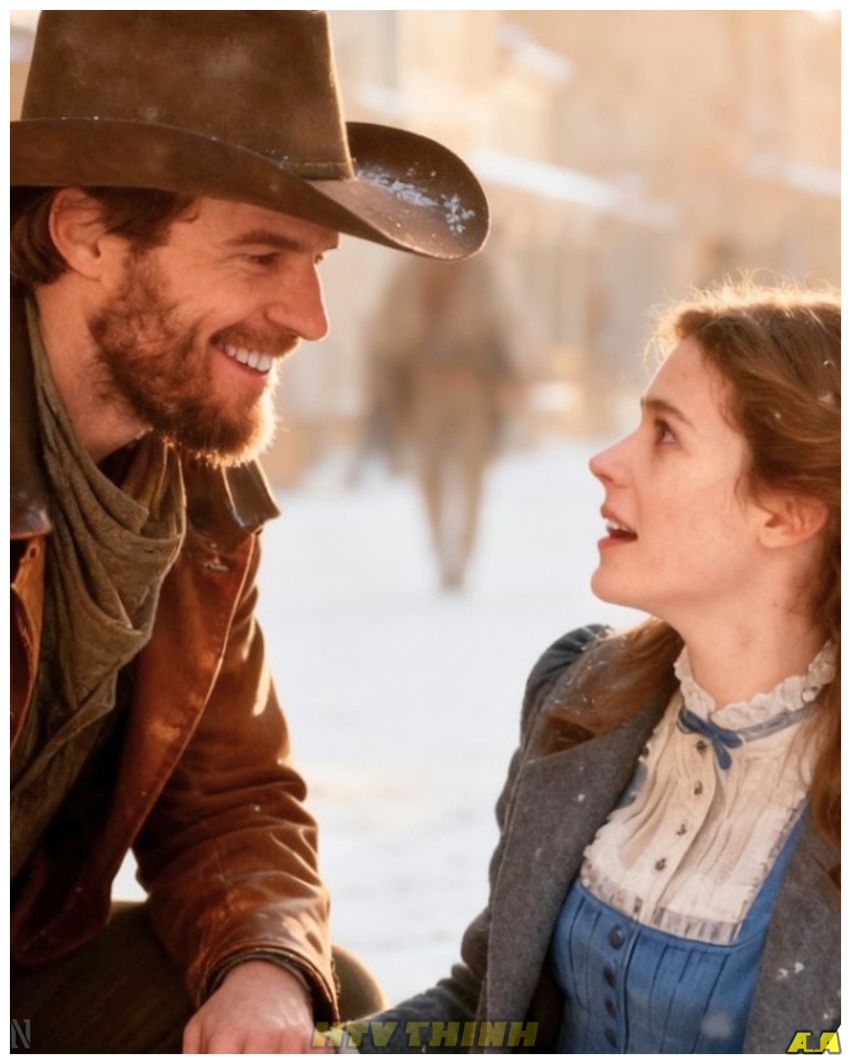 A Grieving Cowboy Refused Love—Until a Clumsy Mail-Order Bride Changed Him