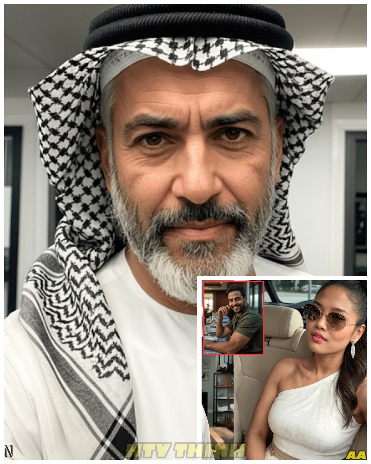 Sheikh’s Stylist Filipina Girlfriend’s Betrays Him With His Three Closest Friends Ends in Murder