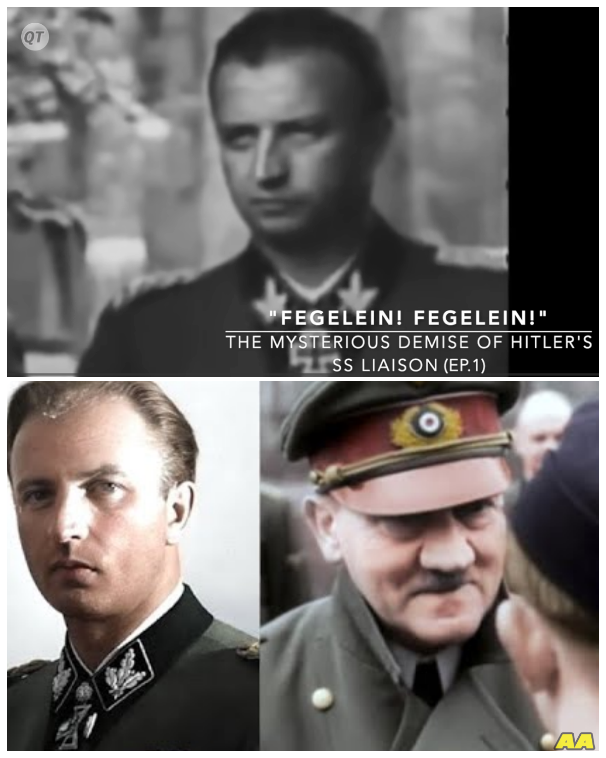 “Fegelein! Fegelein!” – The Mysterious Demise of Hitler’s SS Liaison -ZZ
