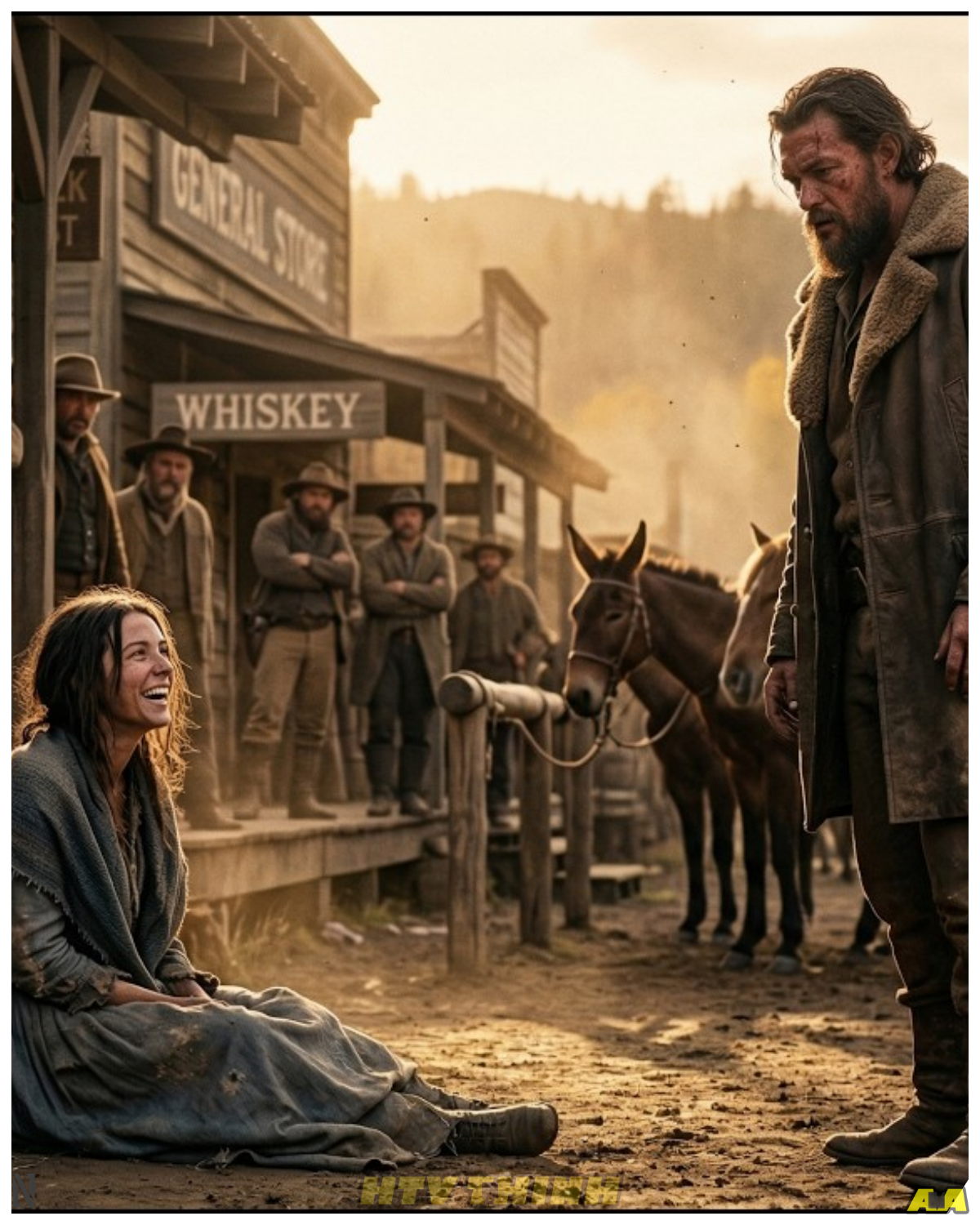 Can I Buy You? He Whispered to a Starving Girl — She Laughed and Broke Him Forever