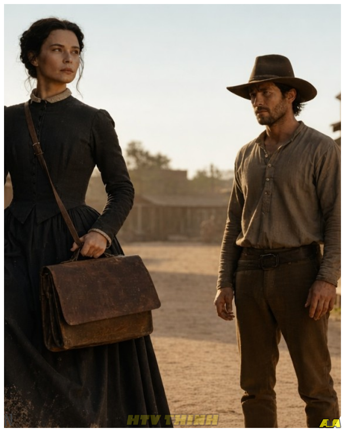 He Expected a Quiet Mail Order Bride — The Woman Who Arrived Left Him Speechless