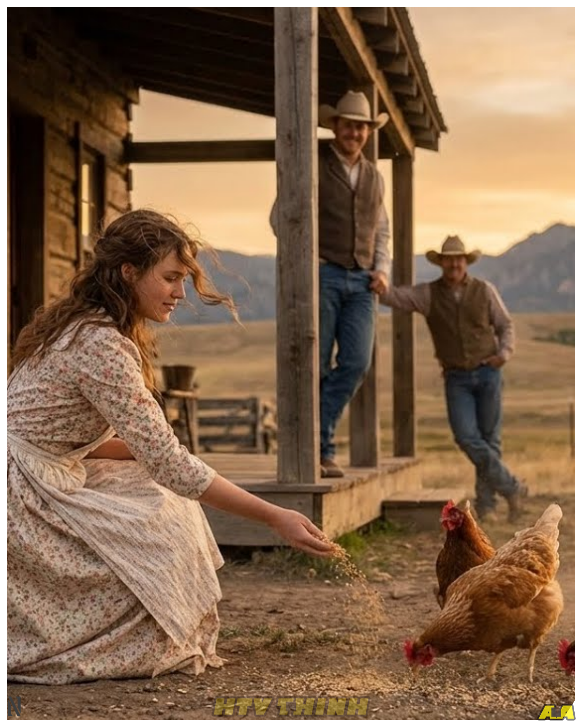 “He Found Her Dying In The Storm, But Now She Must Marry Him To Save Her Honor”