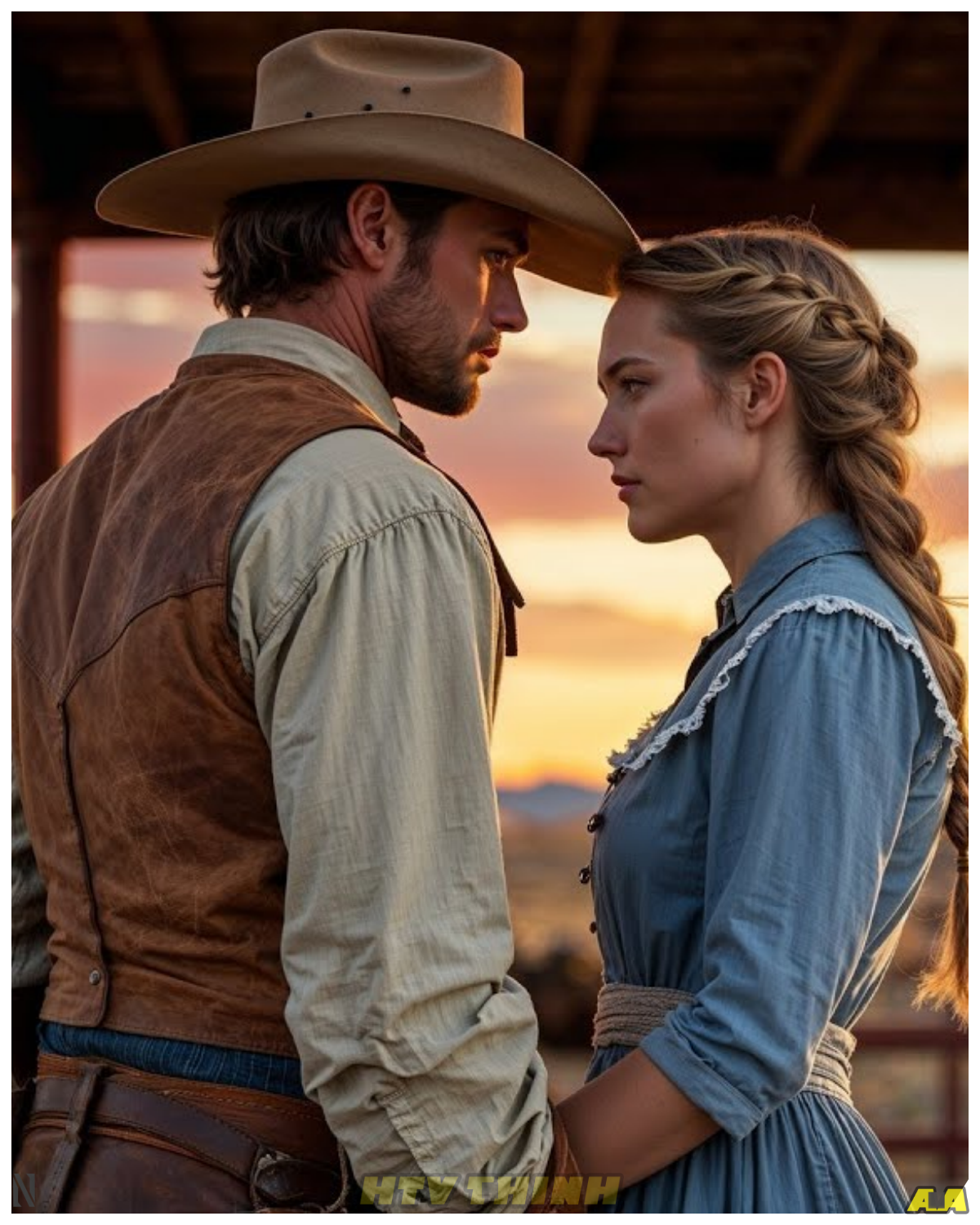 She Was Forced To Marry For Her Brother’s Debt, A Cowboy Paid It And Promised His Forever