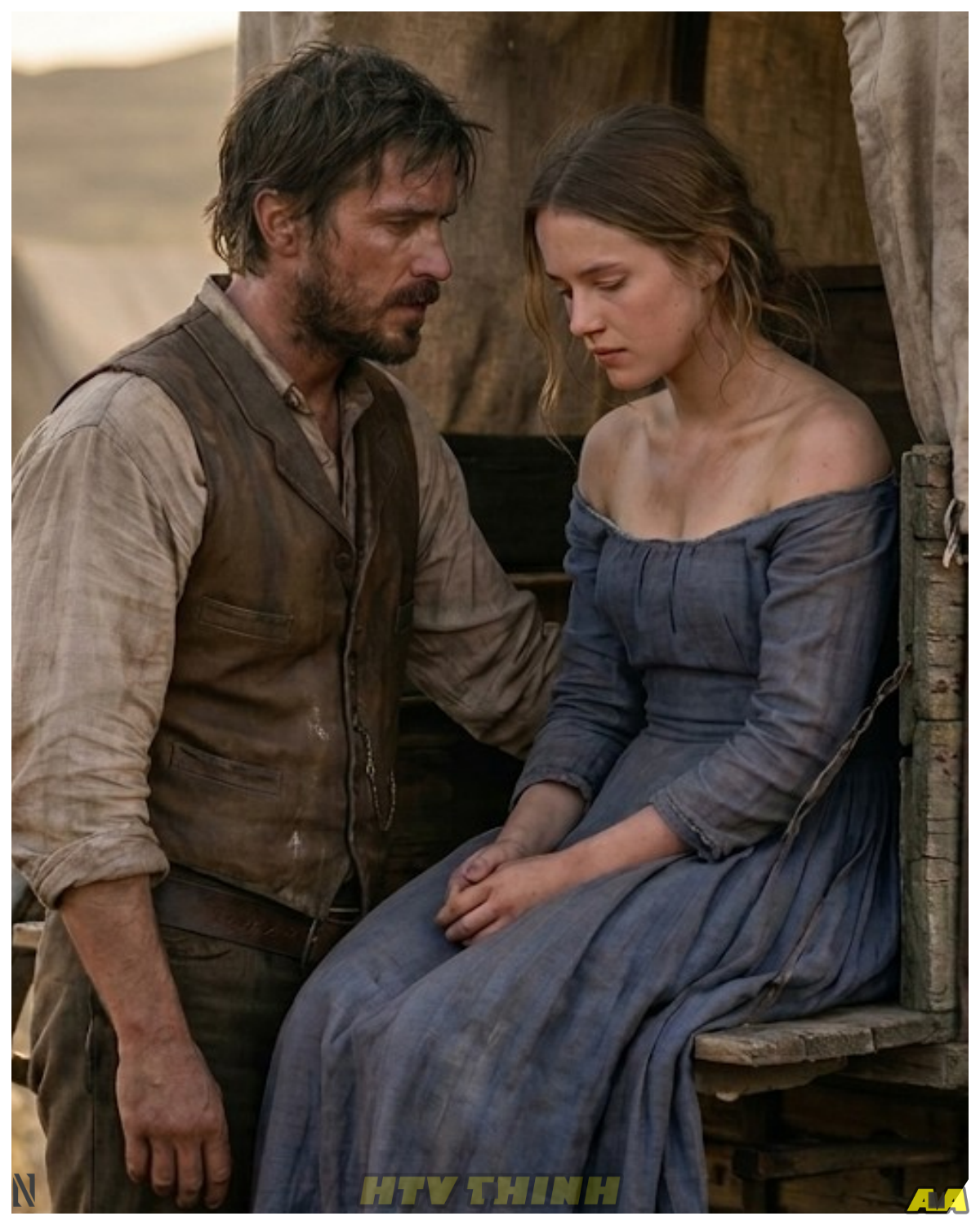 She Whispered, “Please… Not Again” — And The Rancher Froze in Shock