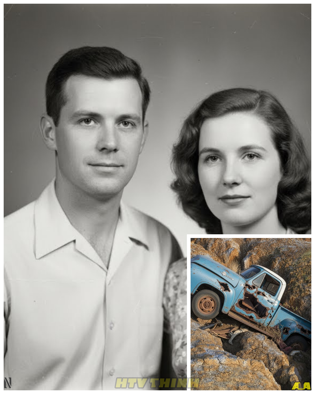 Never Returned from Mountain Trail in 1958 — Couple’s Ford F-100 Truck Found in Ravine