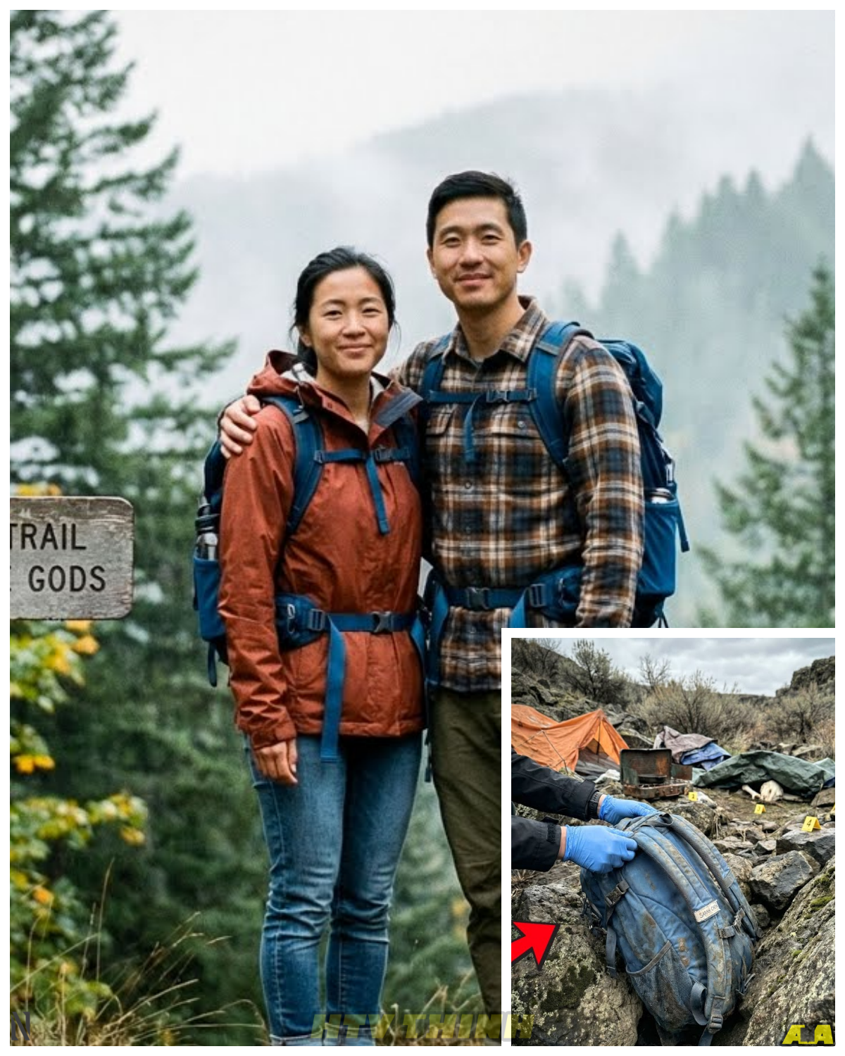 They Went Hiking and Never Came Back — 36 Years Later, the Mountain Finally Gave Them Up