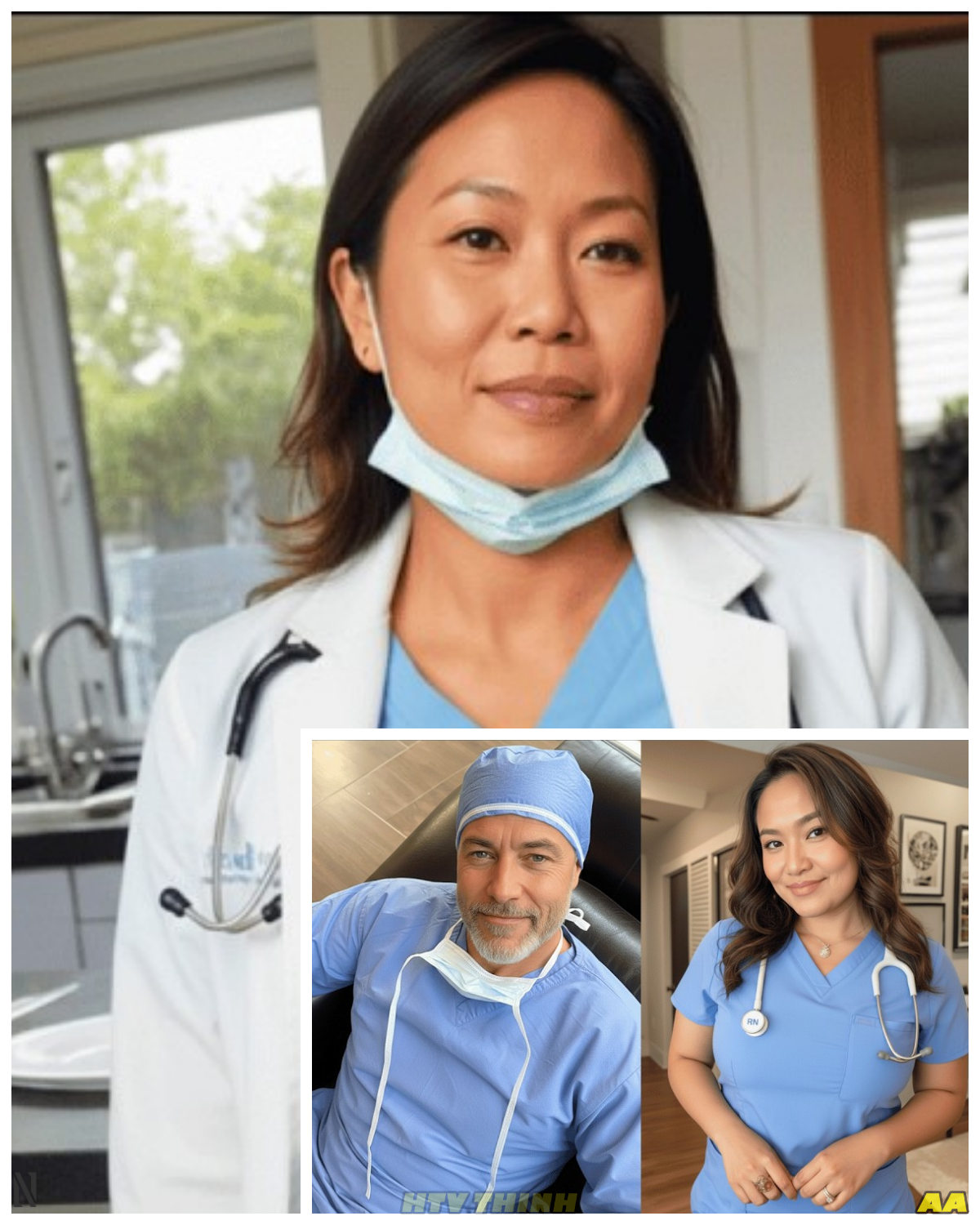 Miami Doctor Secretly Married Two Filipina Nurses Surprise Anniversary Trip Exposes Double Life