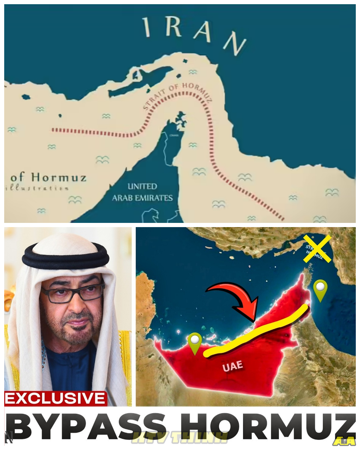 UAE’S $4.2 BILLION ESCAPE PLAN — A DESERT NATION RACES TO OUTSMART THE WORLD’S MOST DANGEROUS CHOKEPOINT AND BYPASS THE Strait of Hormuz BEFORE THE NEXT CRISIS HITS — BUT IS THIS A MASTERSTROKE OF STRATEGY OR A DESPERATE MOVE IN A HIGH-STAKES GAME OF ENERGY SURVIVAL? What began as an infrastructure project has now transformed into a geopolitical chess move, with the United Arab Emirates pouring billions into alternative export routes to avoid dependence on a narrow waterway that controls nearly a fifth of global oil flow, while tensions in the region continue to rise… yet the real twist may be that even this massive investment cannot fully replace Hormuz, leaving one chilling question — is the UAE building freedom, or just buying time before the next disruption?