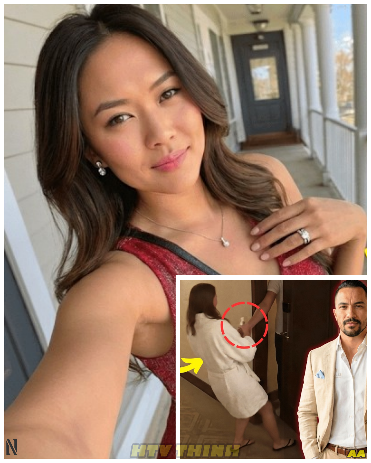 Newlywed Wife’s Secret Midnight Meeting With Hotel Manager Captured On CCTV Ends In Murder