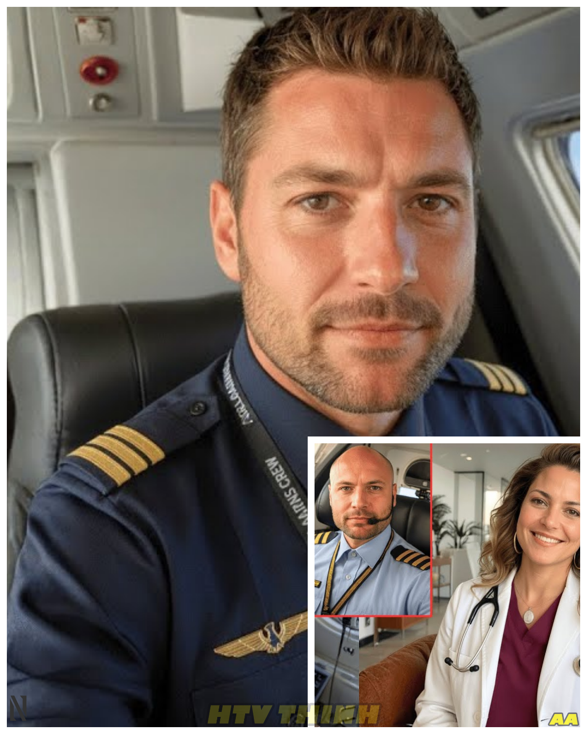 Pilot Husband Discovers His Doctor Wife’s Affair With Fellow Airline Captain Layover Ends In Murder