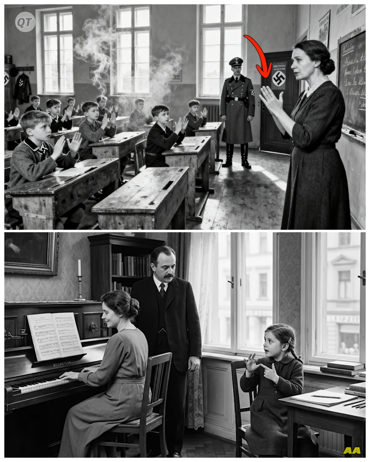 The Nazis Never Suspected A Deaf Teacher Was Using Sign Language To Save Lives-ZZ