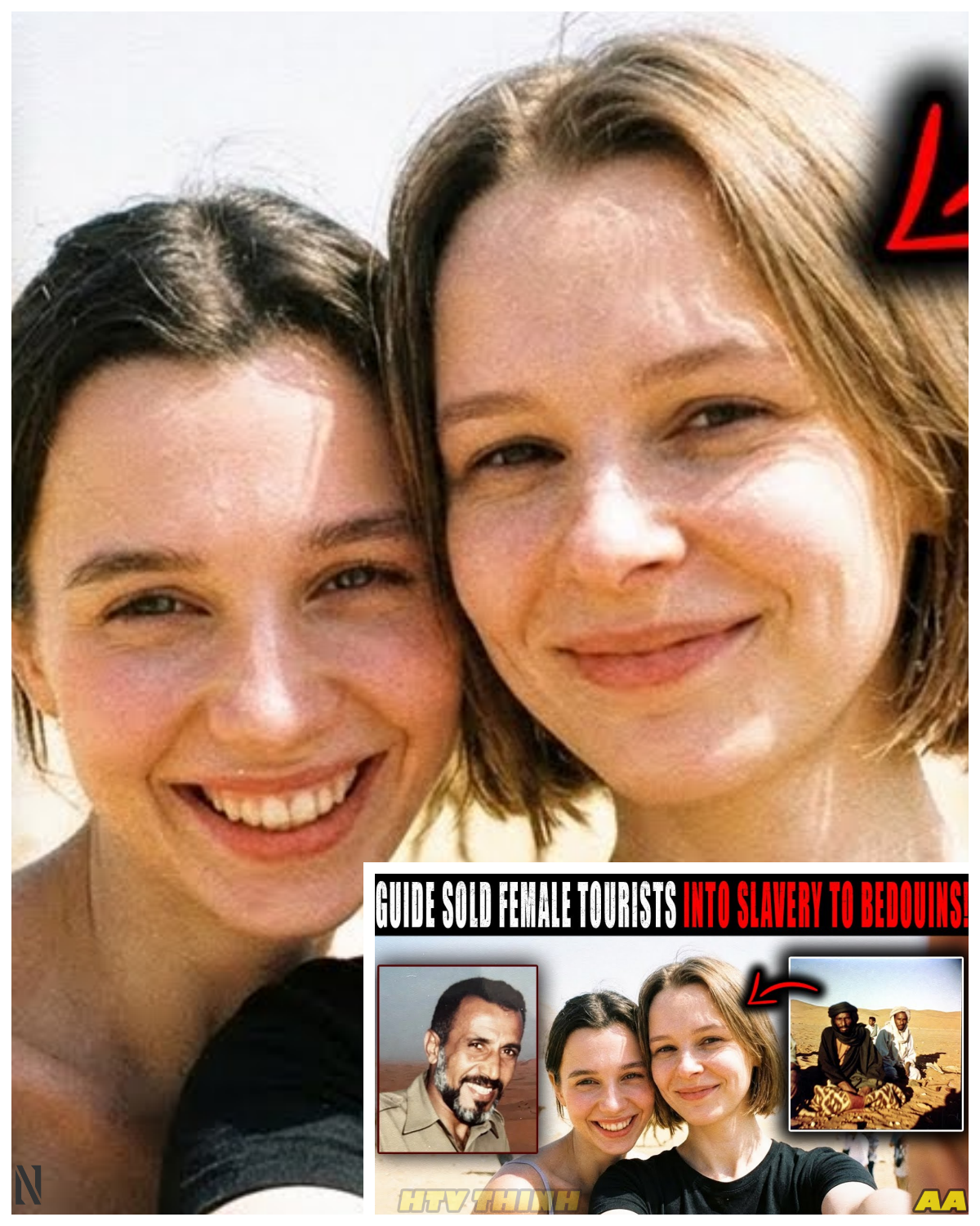 Two Polish Female tourists Kidnapped by Bedouins in Egypt desert…