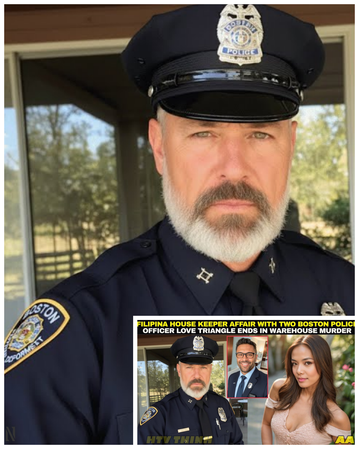 Filipina Housekeeper Caught Between Two Boston Cops Ends In Tragedy After Jealous Revenge