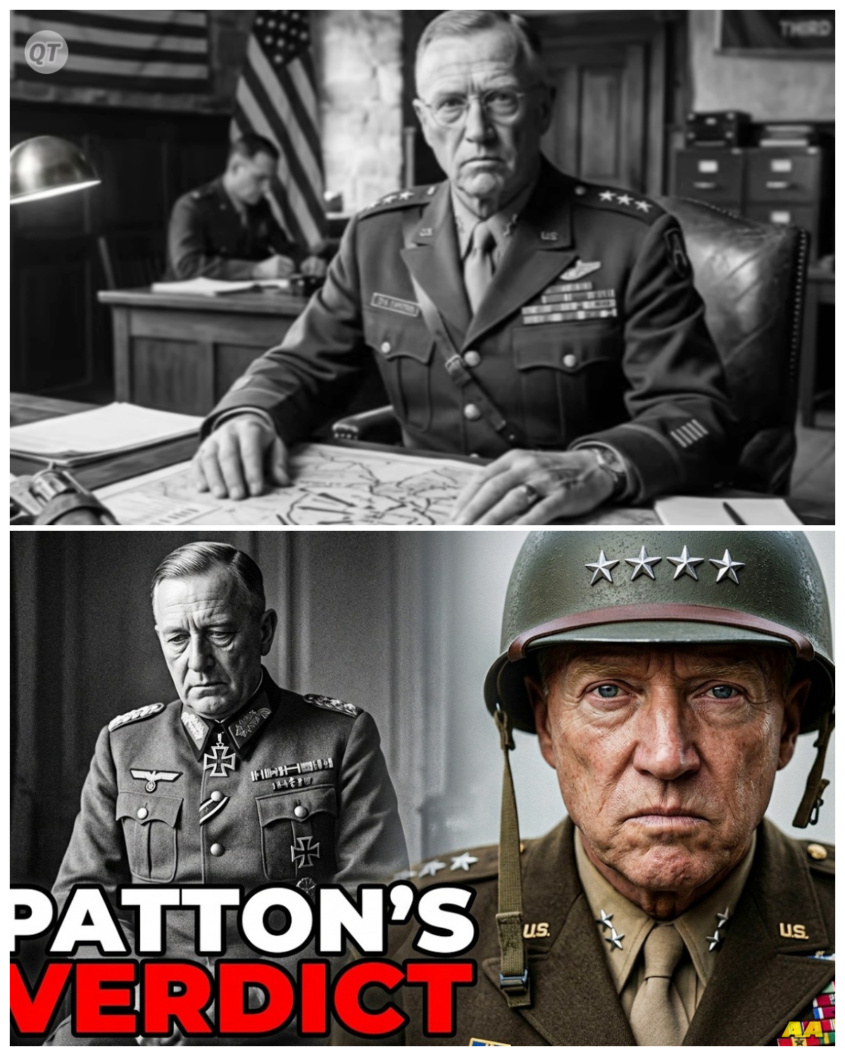 A German General Begged Patton for Mercy. This Is What He Said…-ZZ