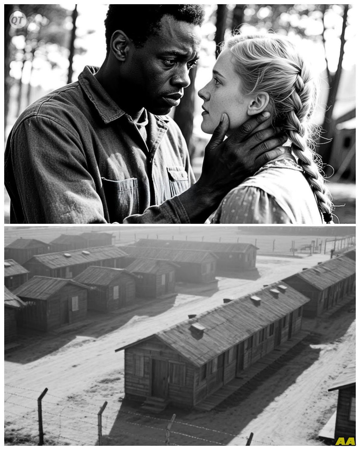 German POW Women Started Having Children With Black U.S. Soldiers — The Government Found Out