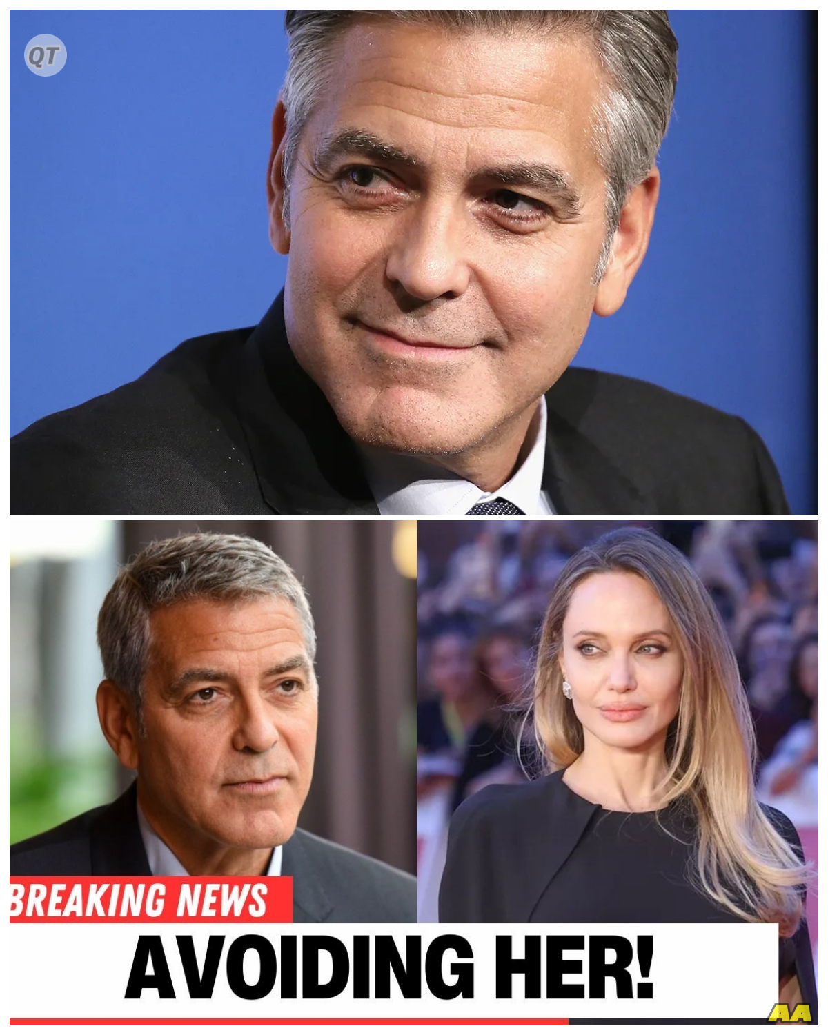 “George Clooney’s Mysterious French Retreat: Is Angelina Jolie the Reason for His Sudden Disappearance?” -ZZ  In a twist that could rival any blockbuster, George Clooney’s sudden retreat to France has sparked wild speculation about his relationship with Angelina Jolie. As the drama unfolds, we dive deep into the tangled web of their past and present. What secrets are being kept under wraps, and why does it seem like Clooney is running from a ghost? The answers may be more shocking than you think!