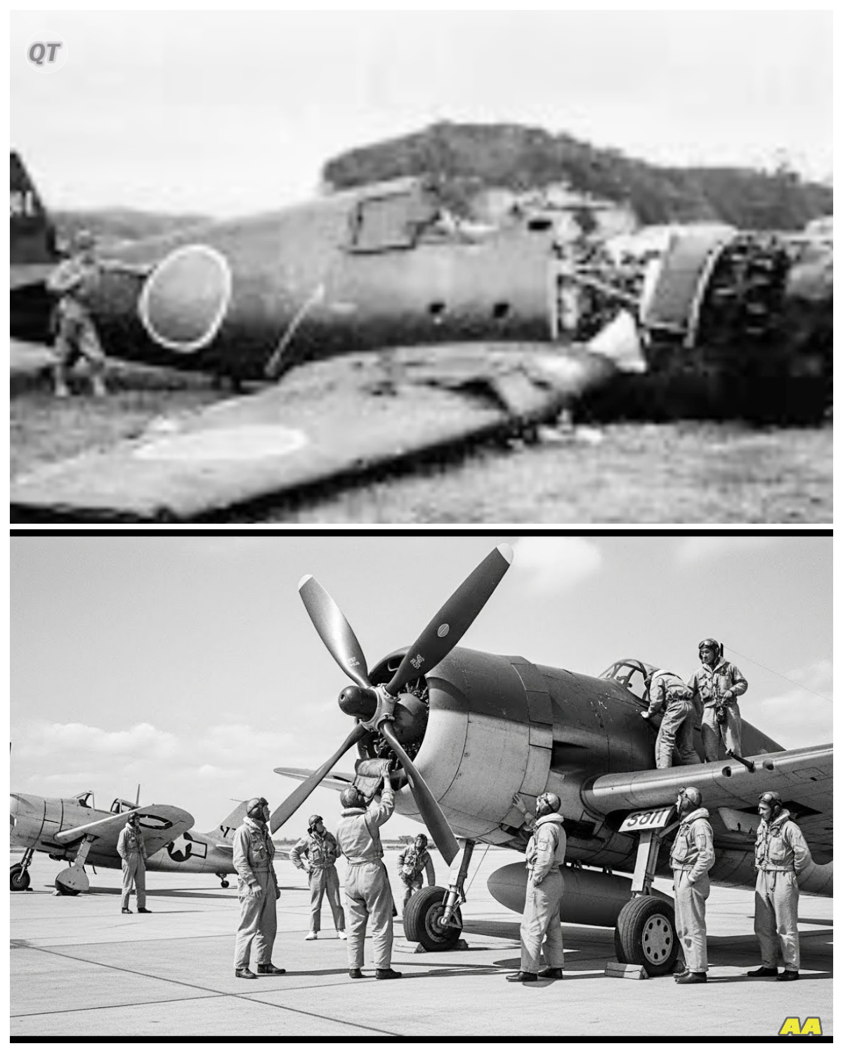 Japanese Pilots Examined Captured Hellcat—Then Understood Why Their Zeros Had 19:1 Loss Ratio-ZZ