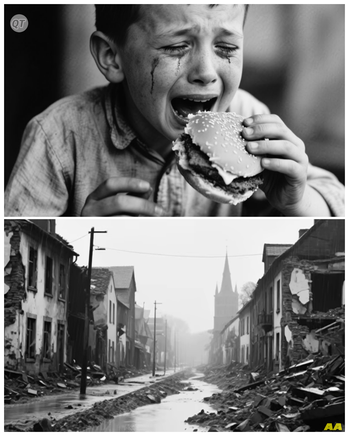 German Child Soldiers Braced for Execution — Americans Brought Them Hamburgers Instead-ZZ