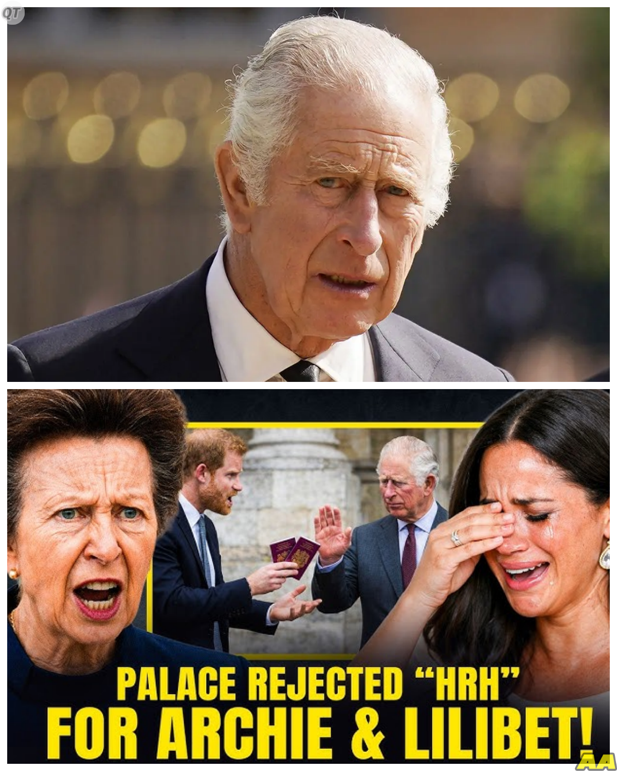King Charles III Moves to Strip Archie Mountbatten-Windsor and Lilibet Mountbatten-Windsor of HRH Status as Prince Harry Reacts With Fury Behind Palace Walls in a Clash That Could Redefine the Royal Future -KK What began as a quiet administrative shift has now erupted into a full blown royal confrontation, with insiders claiming the decision was delivered with calculated precision and little warning, leaving Harry blindsided and visibly shaken, because beneath the formal language lies a deeper power struggle that is quickly turning into one of the most emotionally charged disputes the palace has faced in years. The full story is in the comments below.