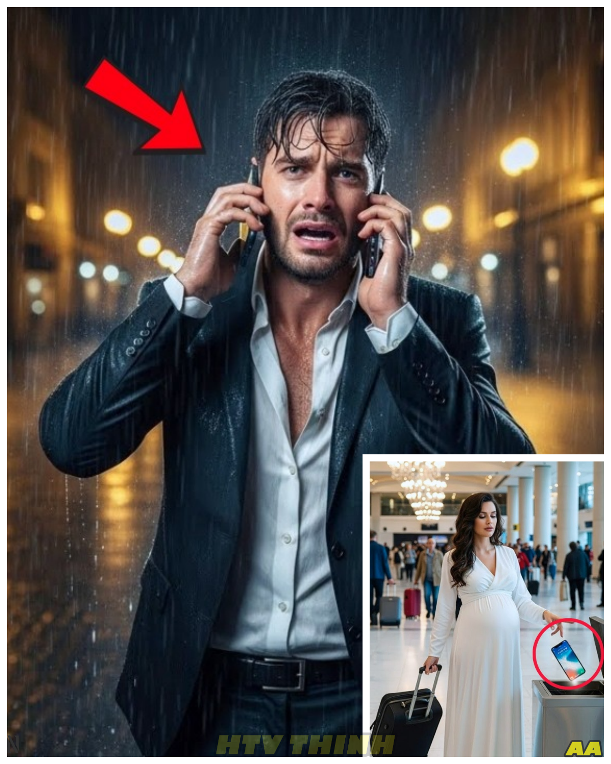 CEO Replaced His Pregnant Wife With His Mistress — She Went Silent and Vanished Without a Trace