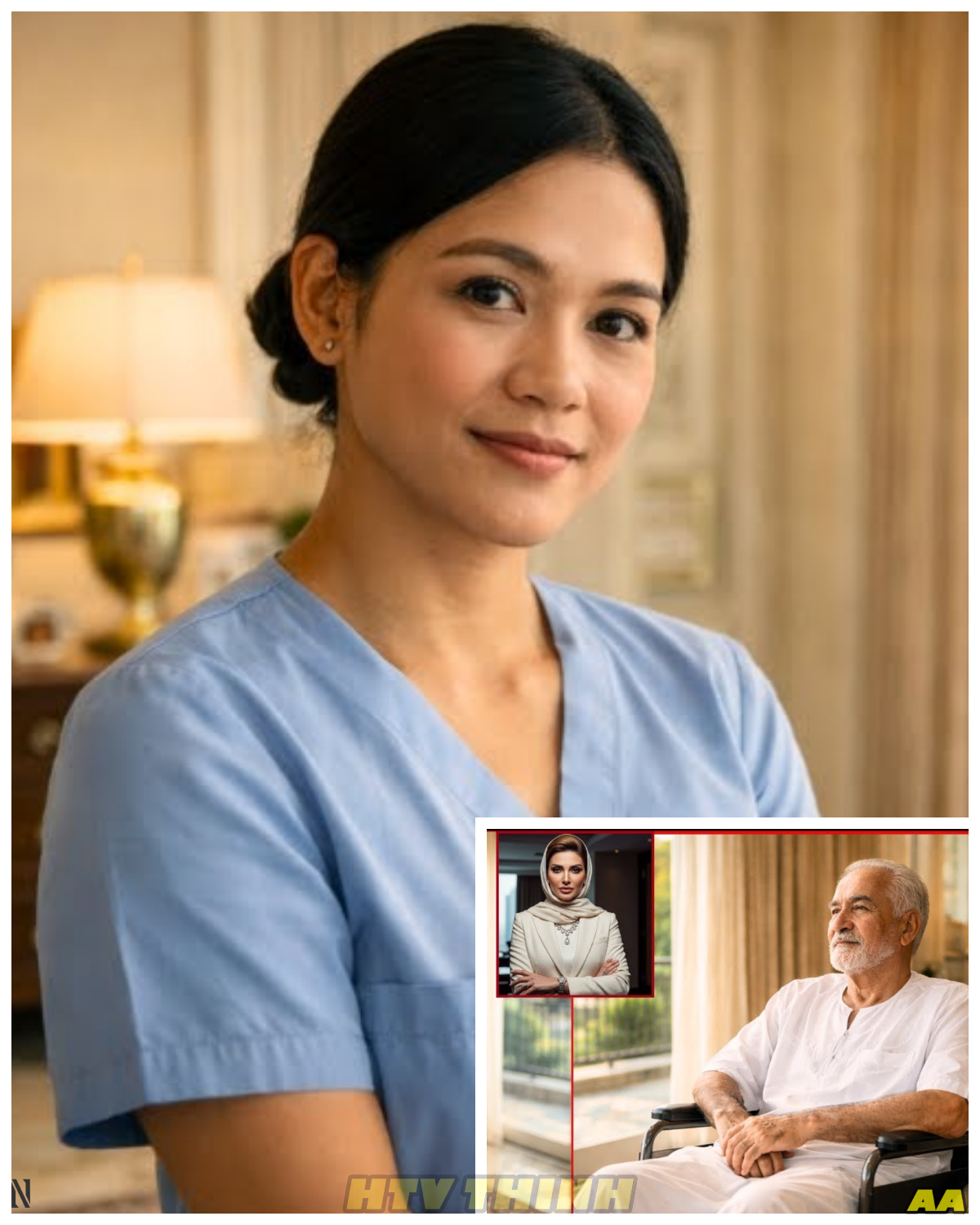 Filipina Caregiver Nursed a Billionaire for 5 Years — His $3.5M Will Turned His Family Against Her