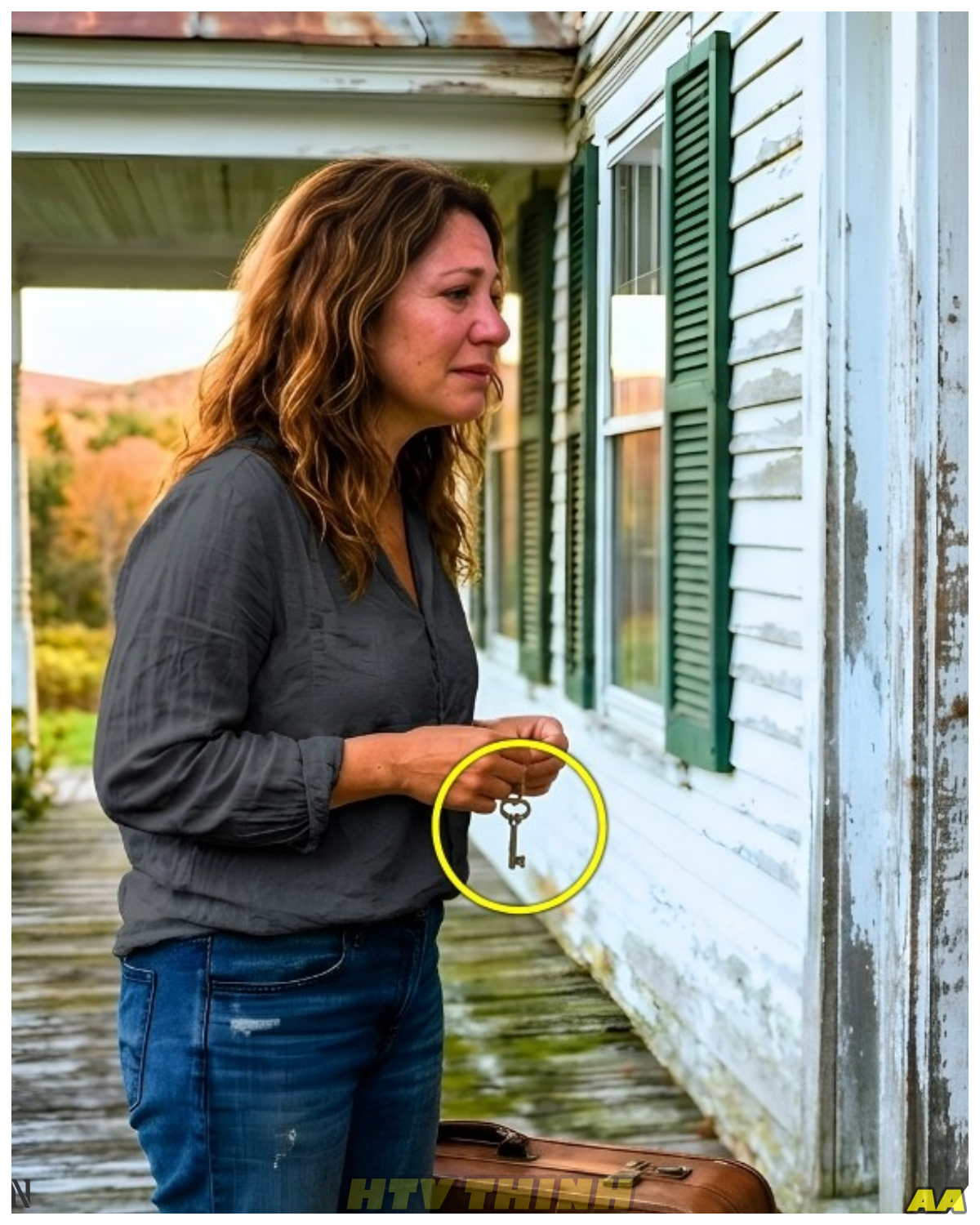 After Losing Her Home to Divorce, She Found a Hidden Life Her Grandma Built for Her