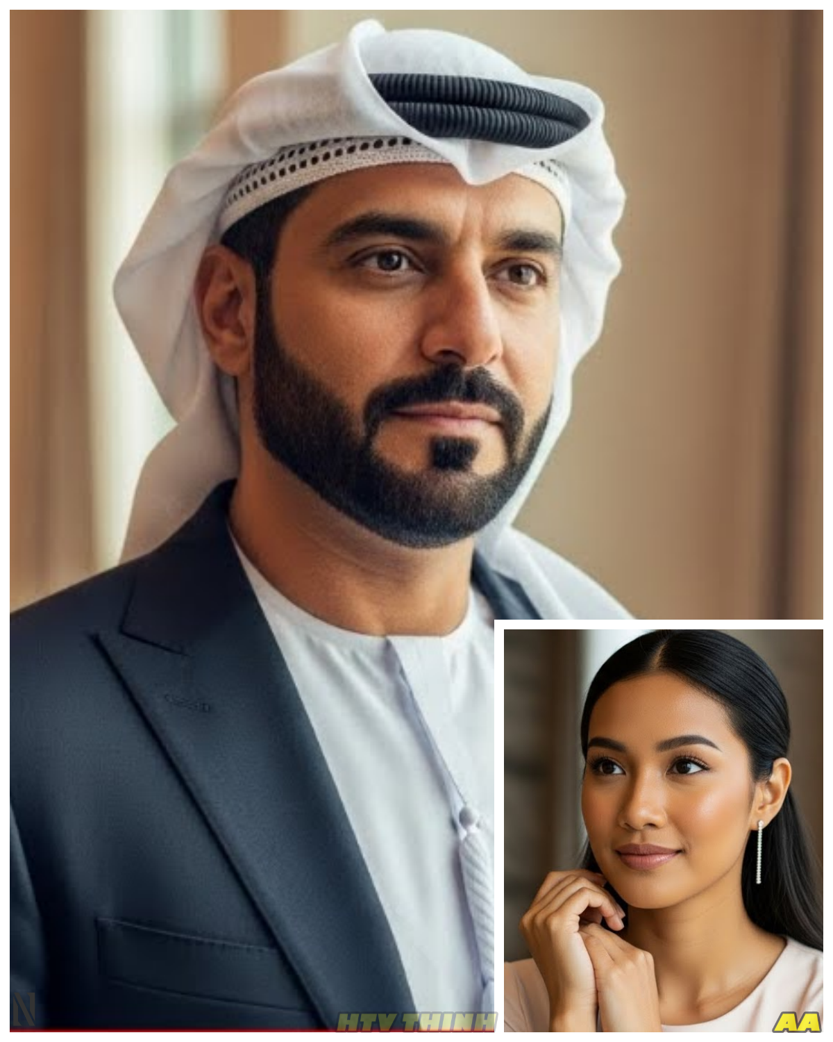 Dubai Sheikh Discovered His Brother Fathered His 3 Kids — What Happened to His Filipina Wife Shocked